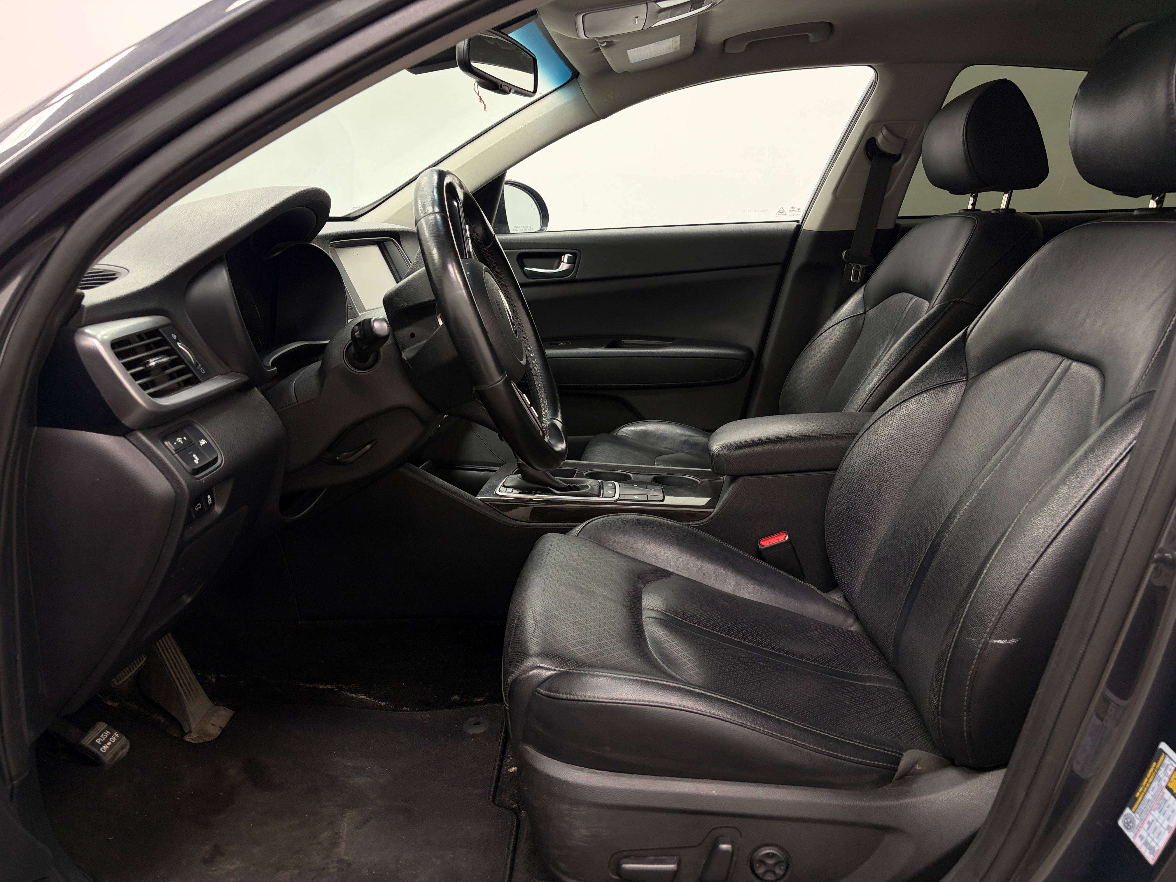 2020 Kia Optima EX, CARPLAY, CUIR, SIEGES & VOLANT CHAUFFANTS — photo 1