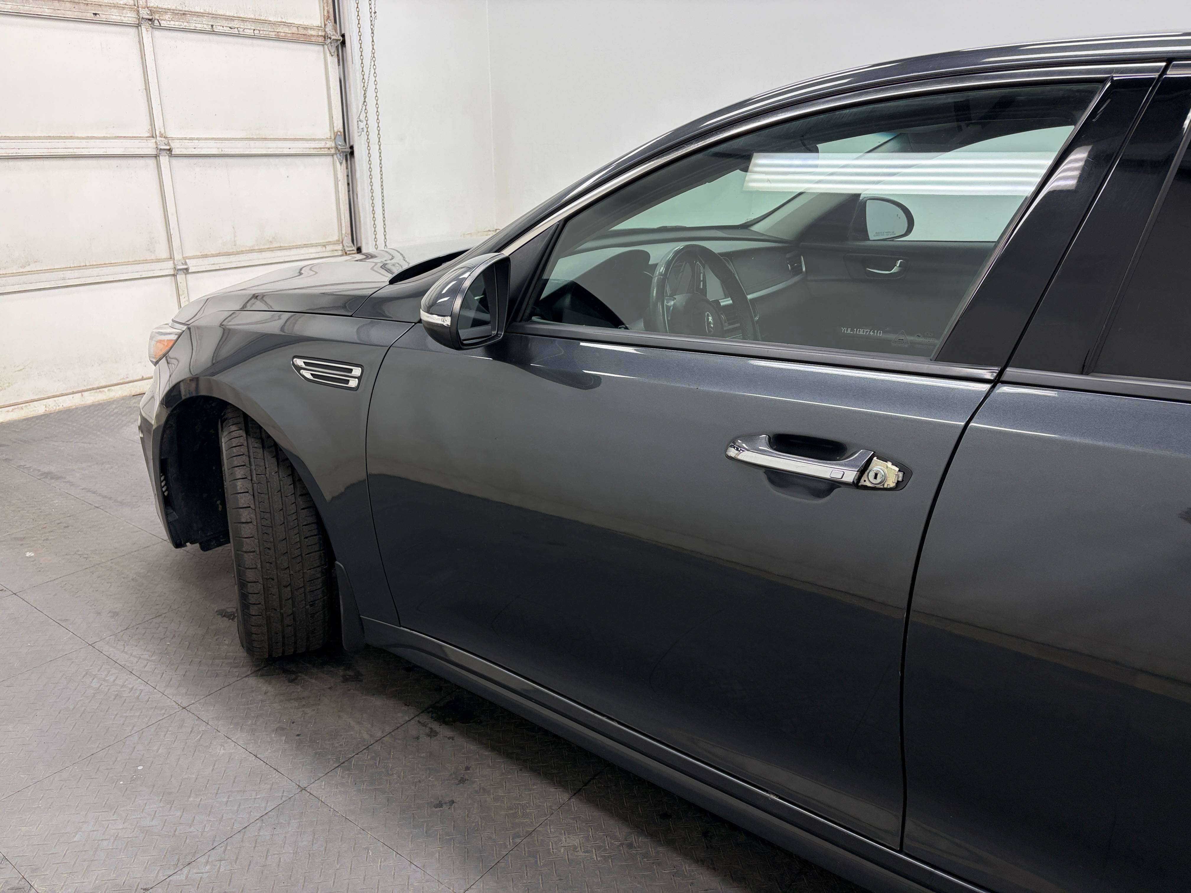 2020 Kia Optima EX, CARPLAY, CUIR, SIEGES & VOLANT CHAUFFANTS — photo 1
