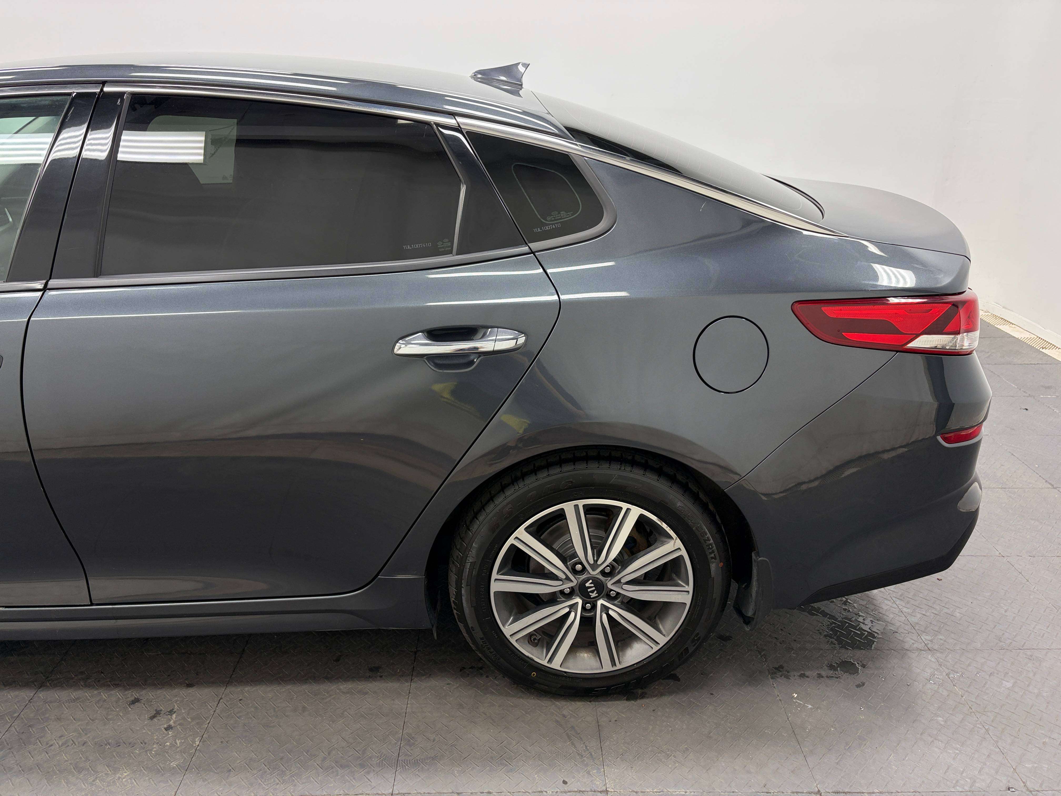 2020 Kia Optima EX, CARPLAY, CUIR, SIEGES & VOLANT CHAUFFANTS — photo 1