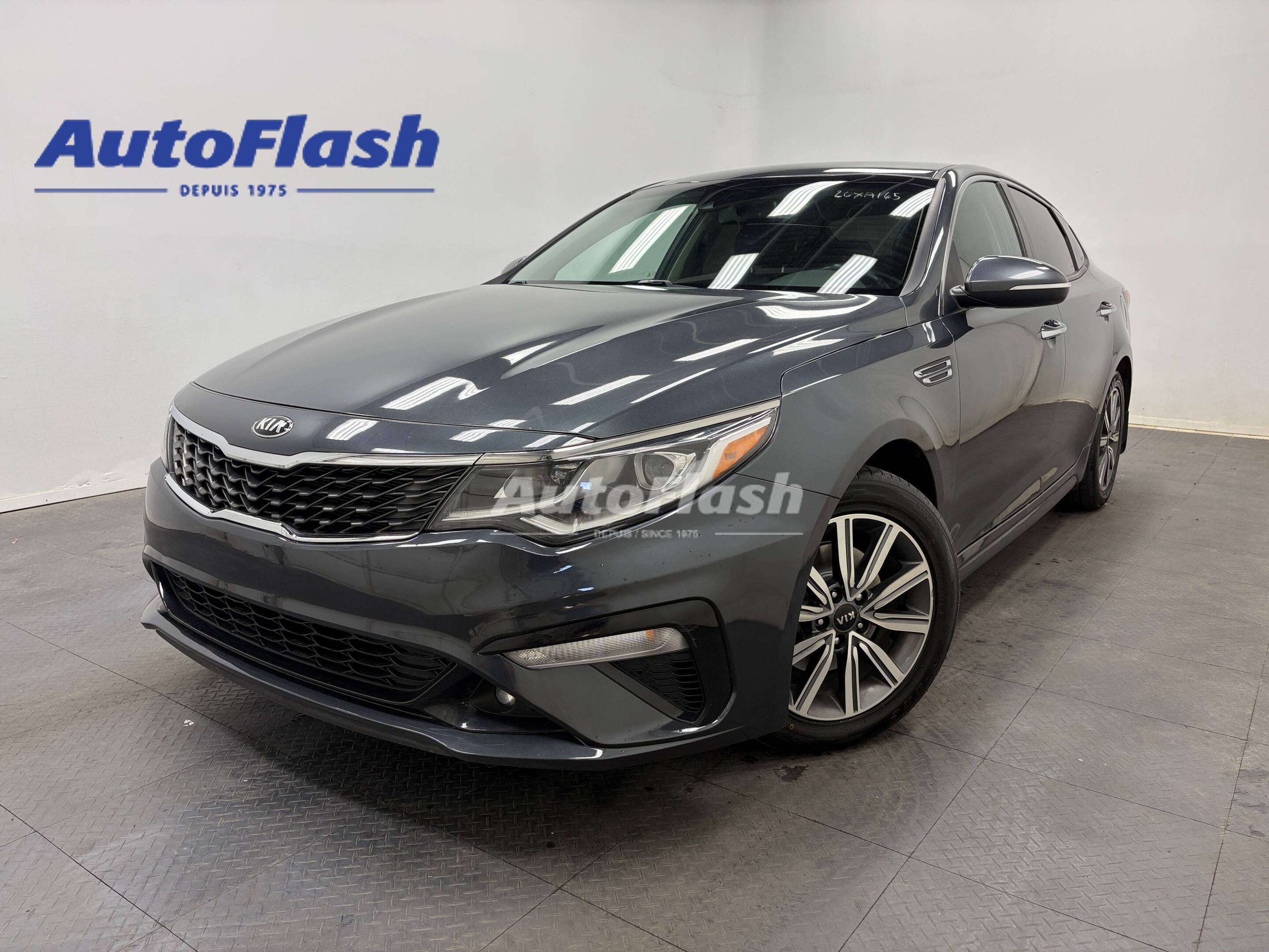 2020 Kia Optima EX, CARPLAY, CUIR, SIEGES & VOLANT CHAUFFANTS