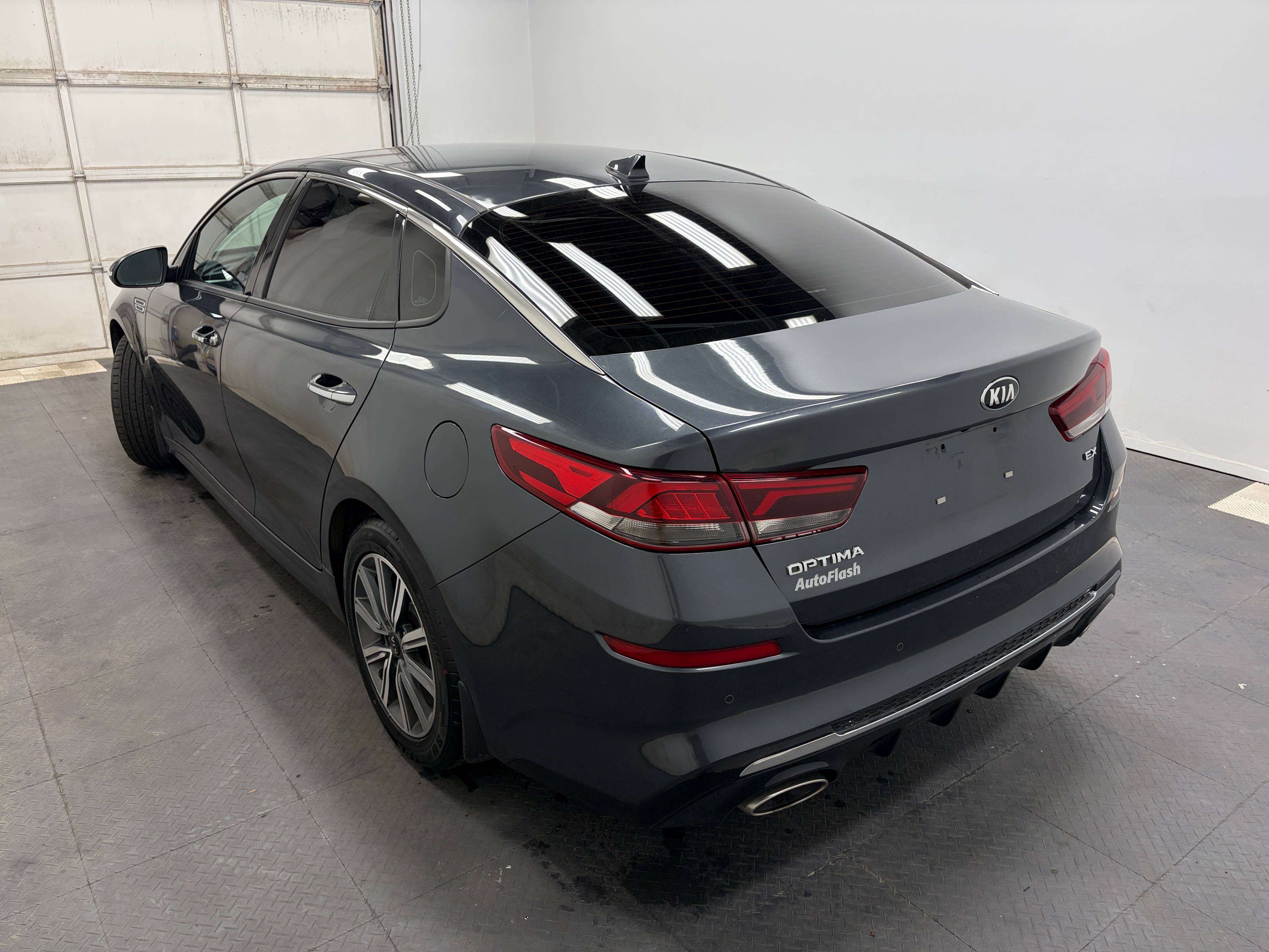 2020 Kia Optima EX, CARPLAY, CUIR, SIEGES & VOLANT CHAUFFANTS — photo 1