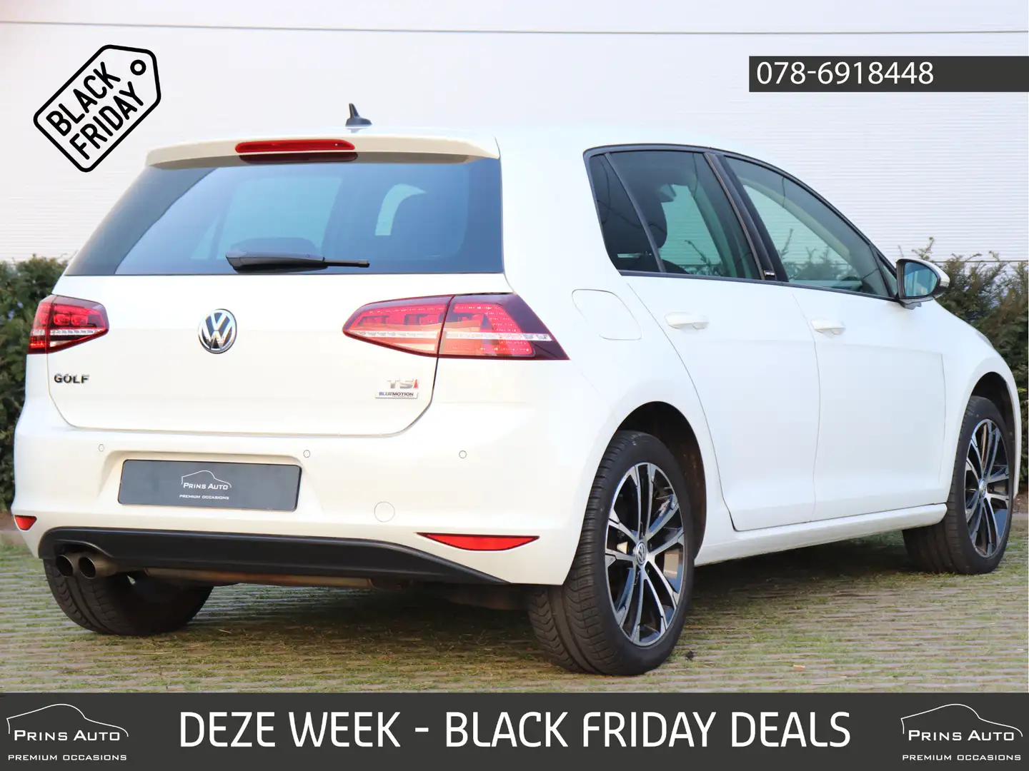 Volkswagen Golf 1.4 TSI Connected Series |PANO|NAVI|CLIMA|STOELVER Blanc - 2