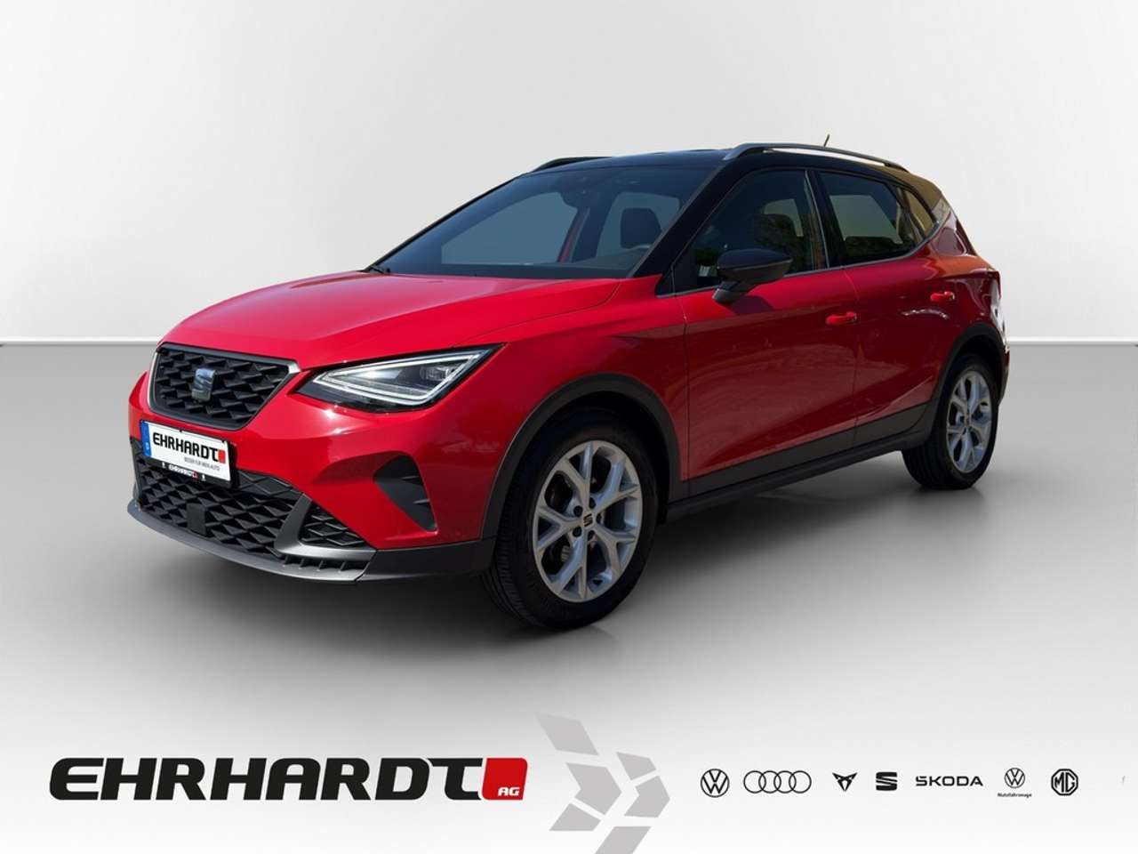 Seat Arona 2024 — 1.5 TSI DSG FR VIRTUAL*VOLL-LED*NAVI*TEMP*SHZ*P...