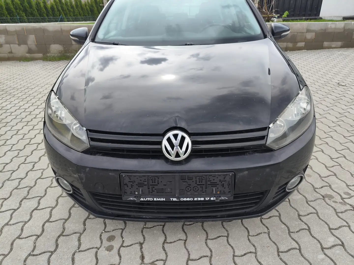 Volkswagen Golf 1.6 TDI DPF BlueMotion Schwarz - 2