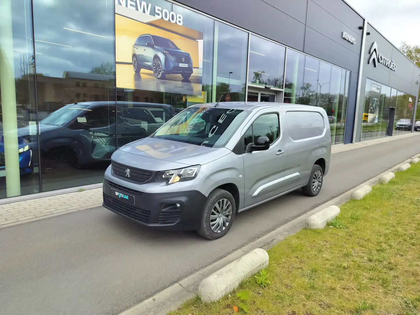 Peugeot Partner 1.5 BlueHDi L2 Heavy (EU6.4) Gris - 1