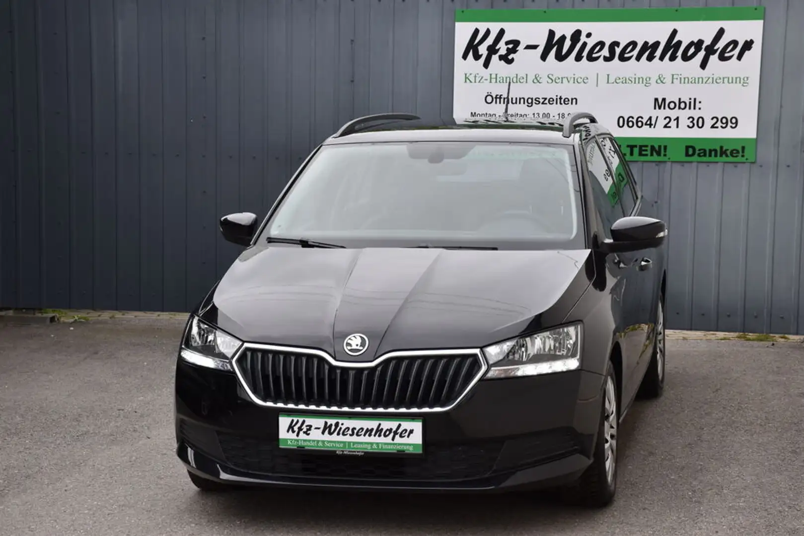 Skoda Fabia Ambition Kombi TSI / Sitzheizung / Zwart - 2
