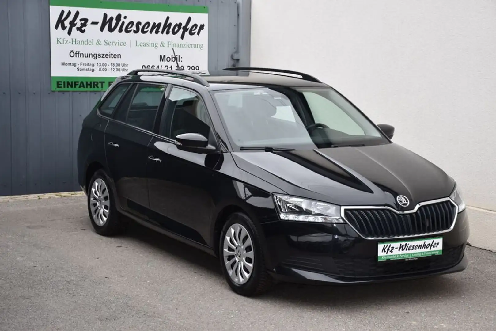 Skoda Fabia Ambition Kombi TSI / Sitzheizung / Schwarz - 1