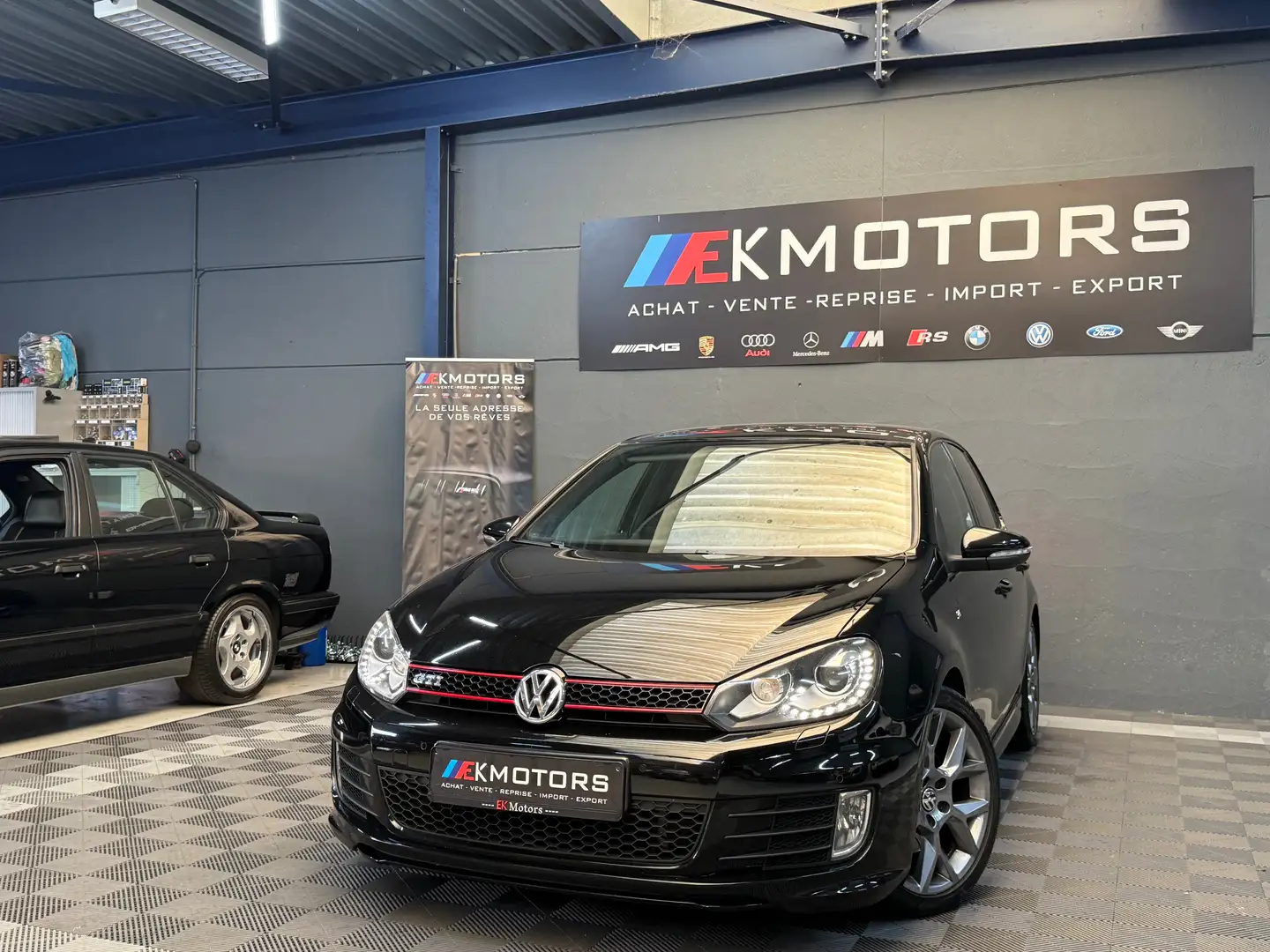 Volkswagen Golf GTI °35TH°PDC°DSG°BI-XENON°ETAT NEUF Schwarz - 1