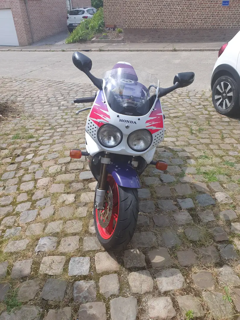 Honda CBR 900 Honda CBR 900 RR FIREBLADE 1992 Blanc - 1