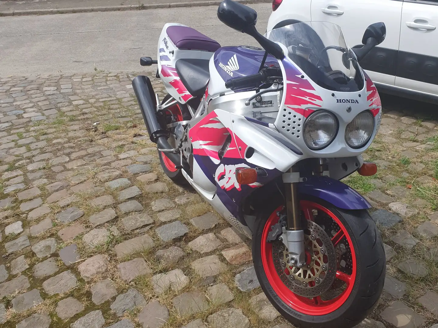Honda CBR 900 Honda CBR 900 RR FIREBLADE 1992 Blanc - 2