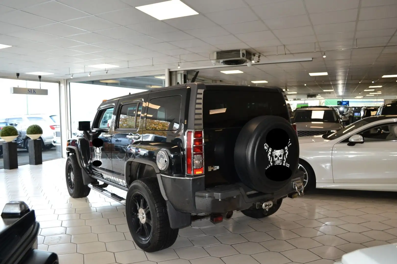 HUMMER H3 3,5 Sport Utility 4WD Schwarz - 2
