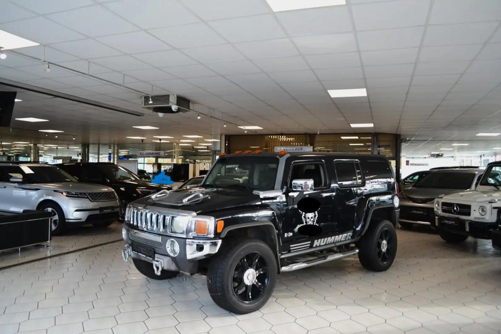 HUMMER H3 3,5 Sport Utility 4WD Schwarz - 1