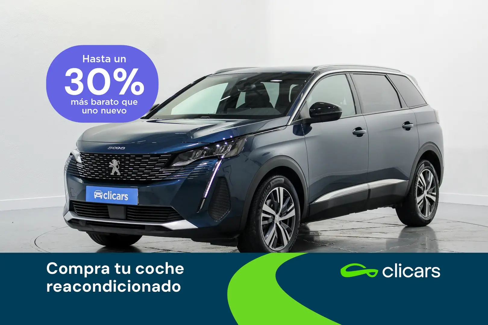 Peugeot 5008 1.2 PureTech S&S Allure Pack 130 Azul - 1