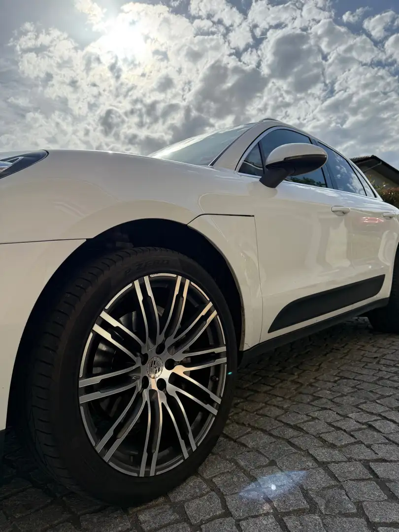 Porsche Macan Macan Diesel 3.0 V6 258 ch S PDK Blanc - 2