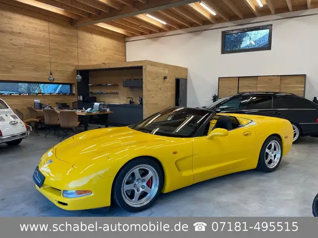 Corvette C5 5.7 Cabrio Autom. 38500km BOSE SAMMLERZUSTAND