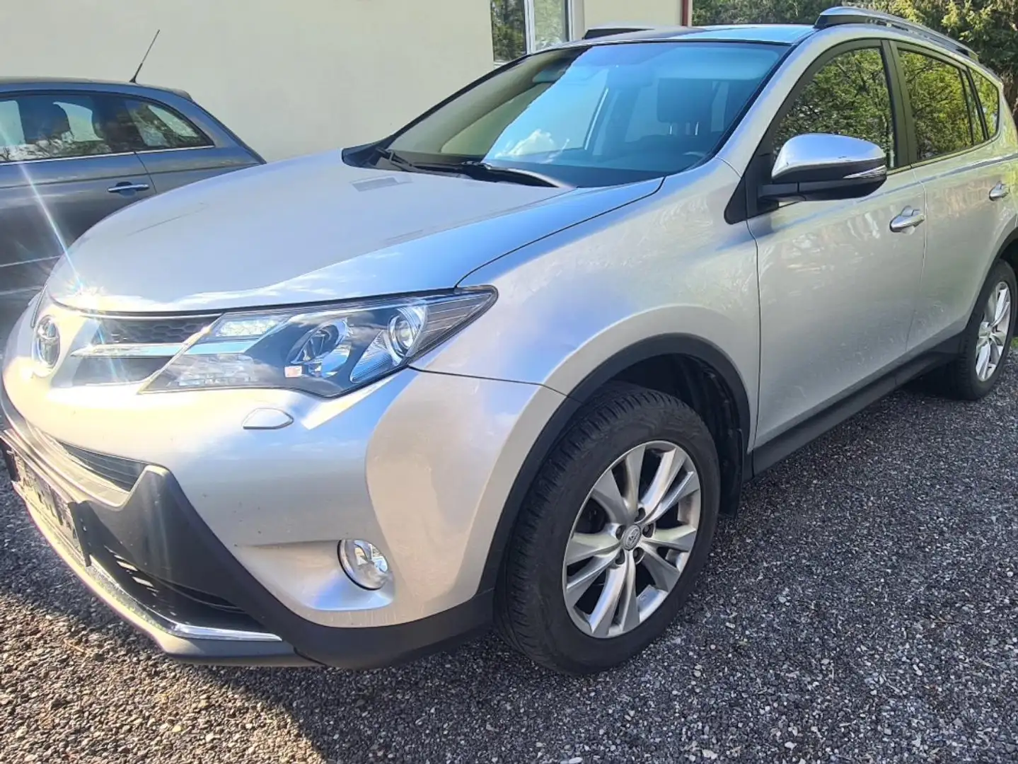 Toyota RAV 4 Allrad 4x4 Silber - 1