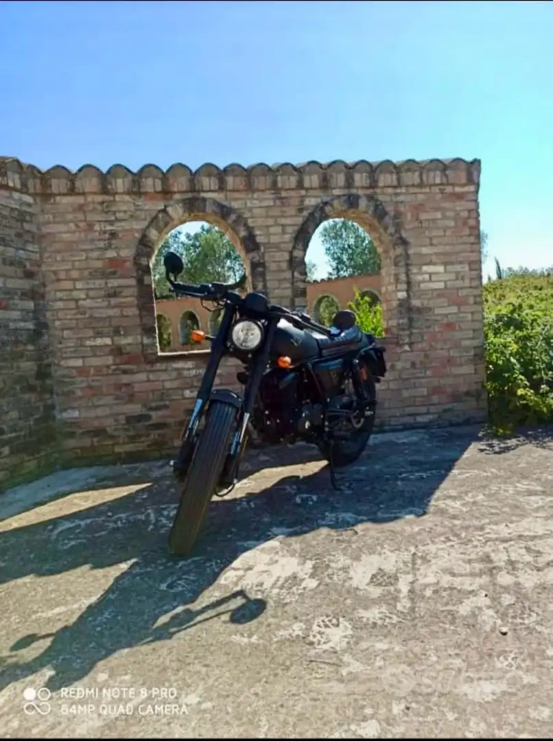 Archive Motorcycle Cafe Racer 125 Cafè Racer 125 - 1