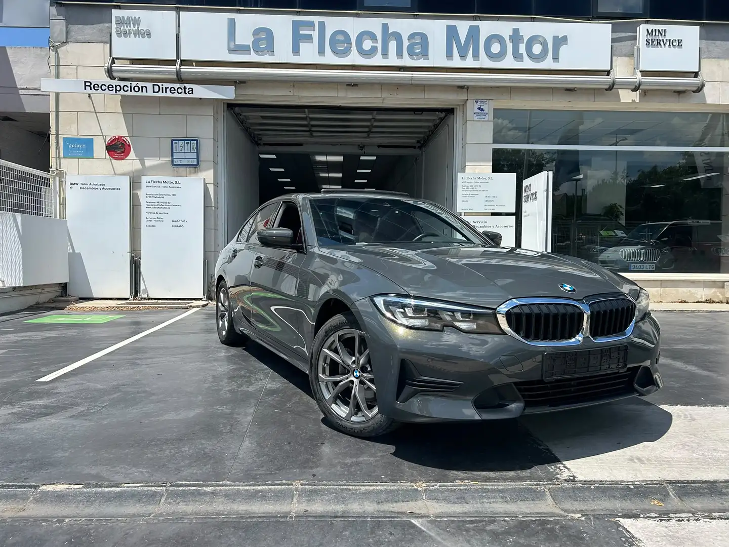 BMW 320 320dA - 2