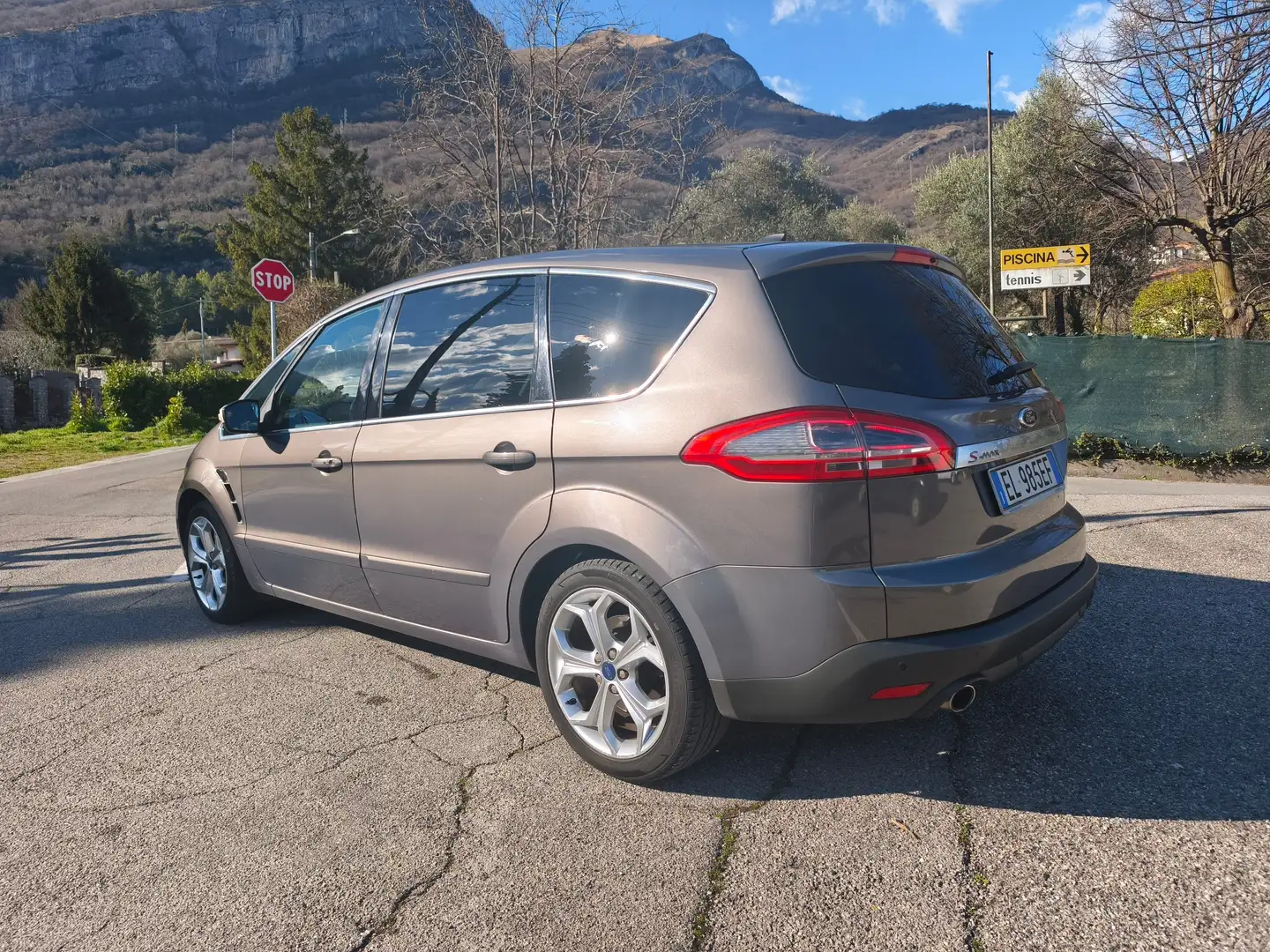 Ford S-Max S-Max I 2012 2.2 tdci Titanium 200cv Grigio - 2