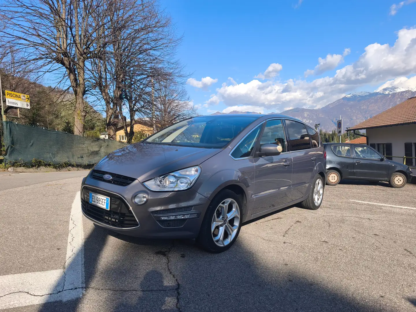 Ford S-Max S-Max I 2012 2.2 tdci Titanium 200cv Grigio - 1