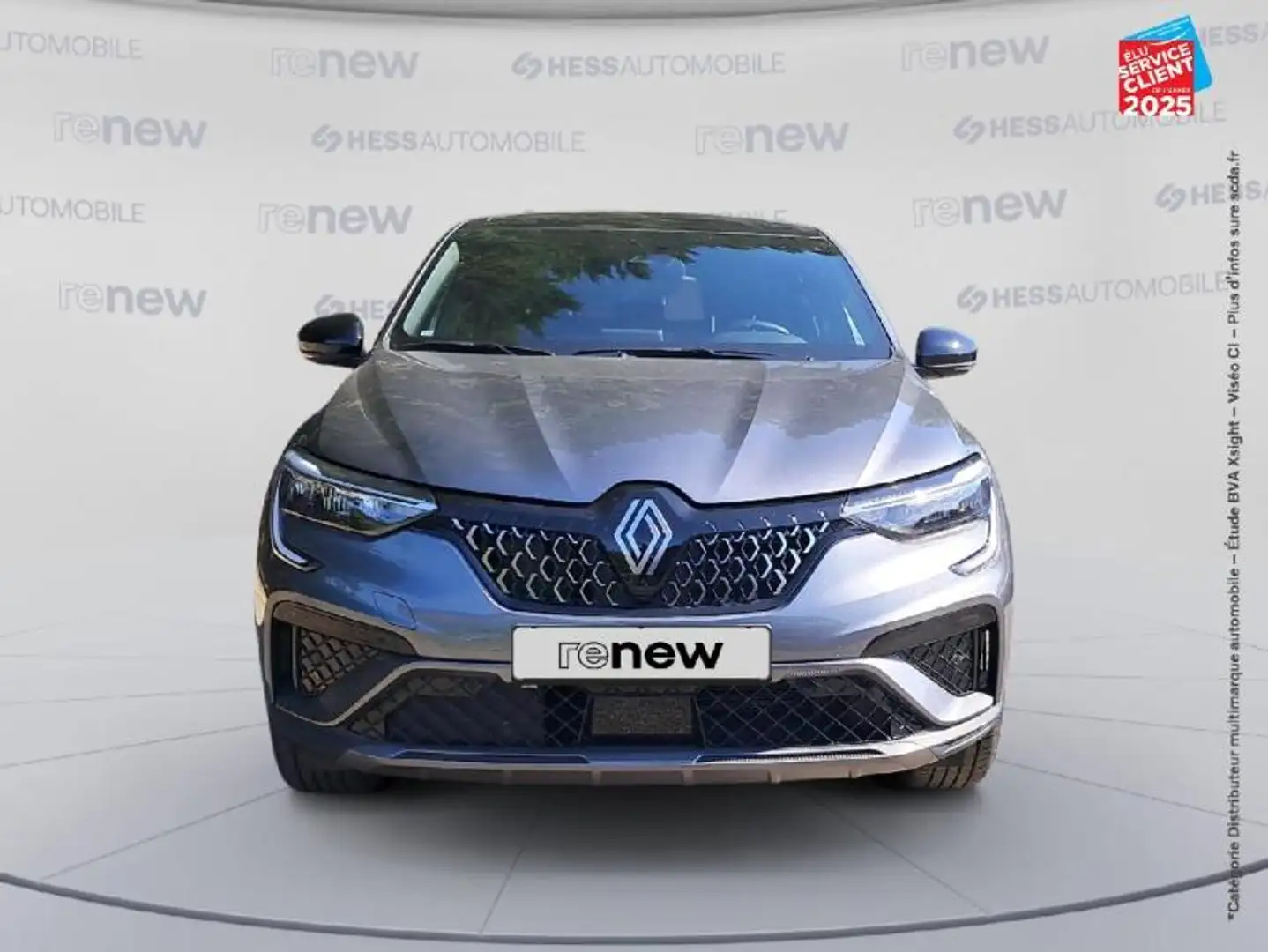 Renault Arkana 1.6 E-Tech 145ch full hybrid  Techno -23 Gris - 2