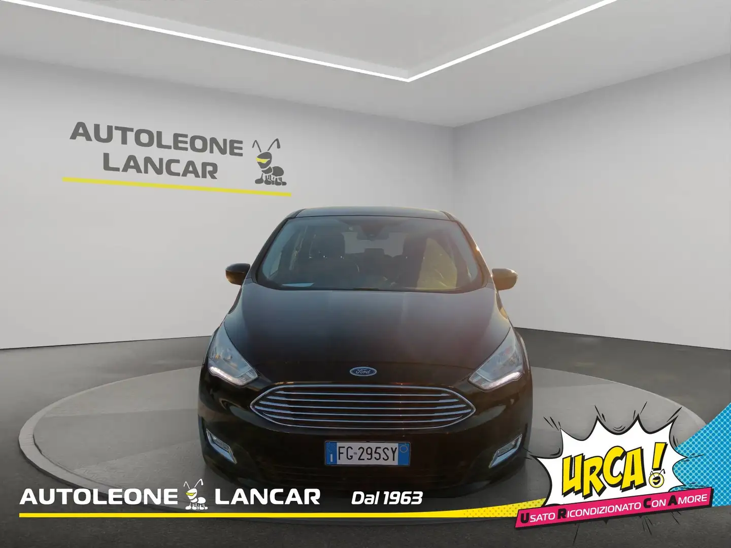 Ford C-Max 1.5 tdci Titanium 120cv E6 Fekete - 2
