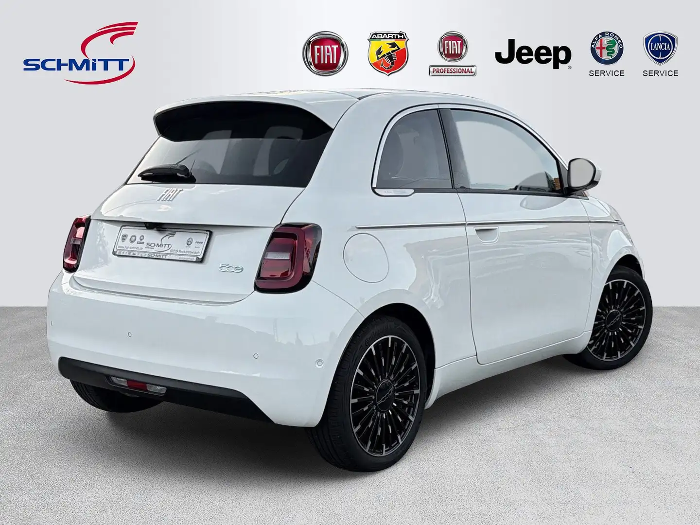 Fiat 500e La Prima  * BATTERIEZERTIFIKAT * Weiß - 2