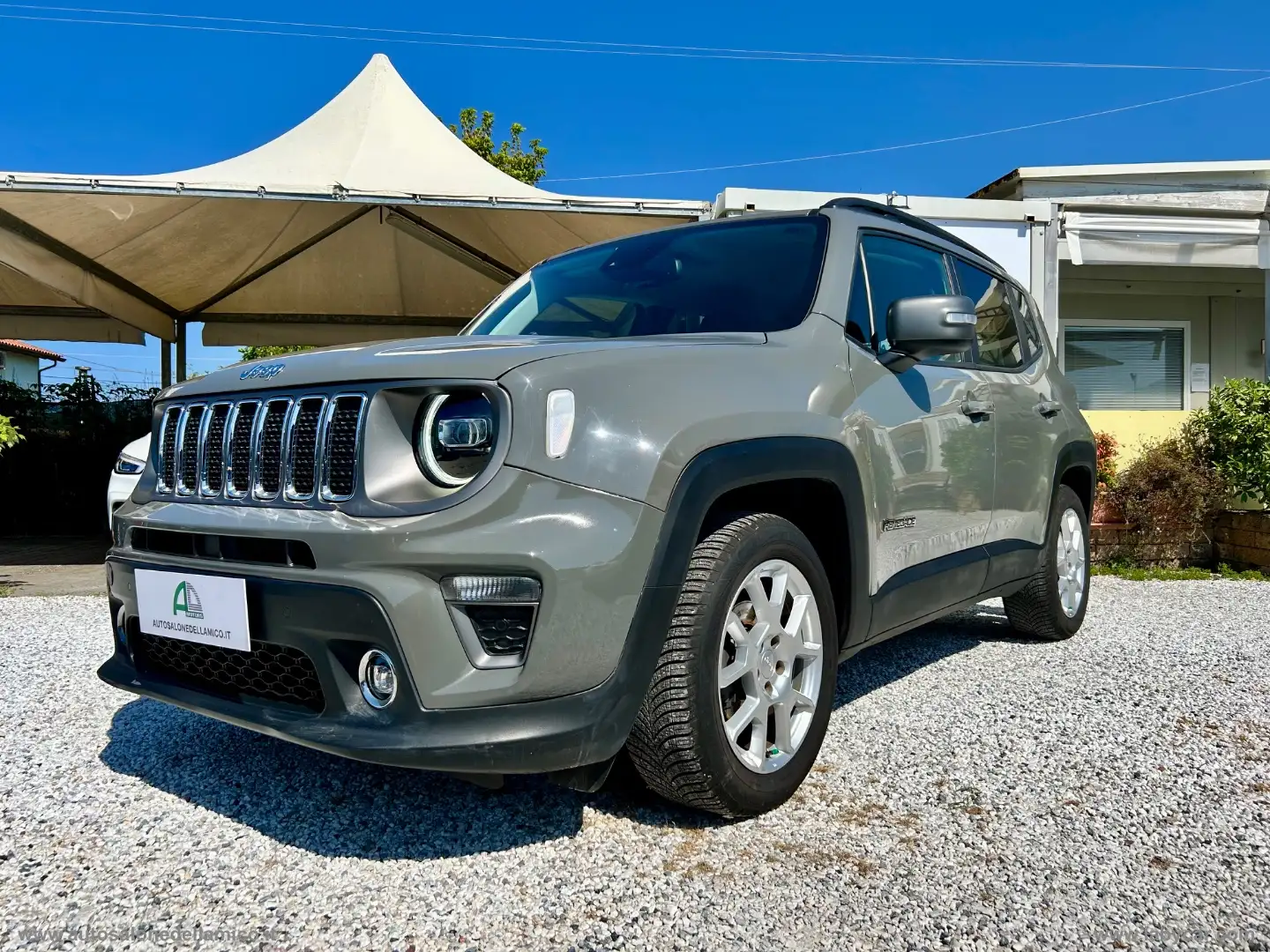Jeep Renegade 1.0 T3 Limited Grigio - 2