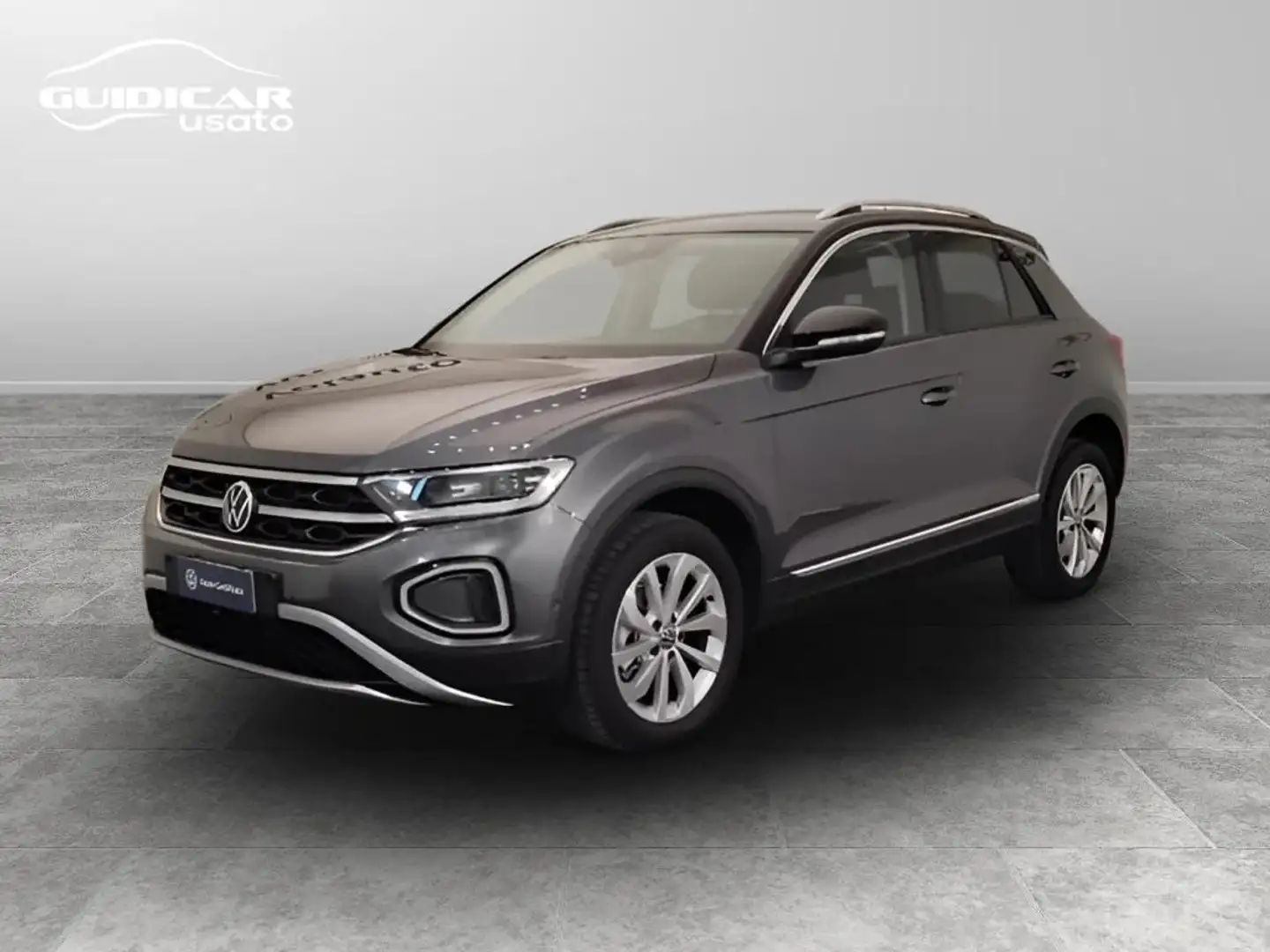 Volkswagen T-Roc 1.5 tsi act Style Zwart - 1