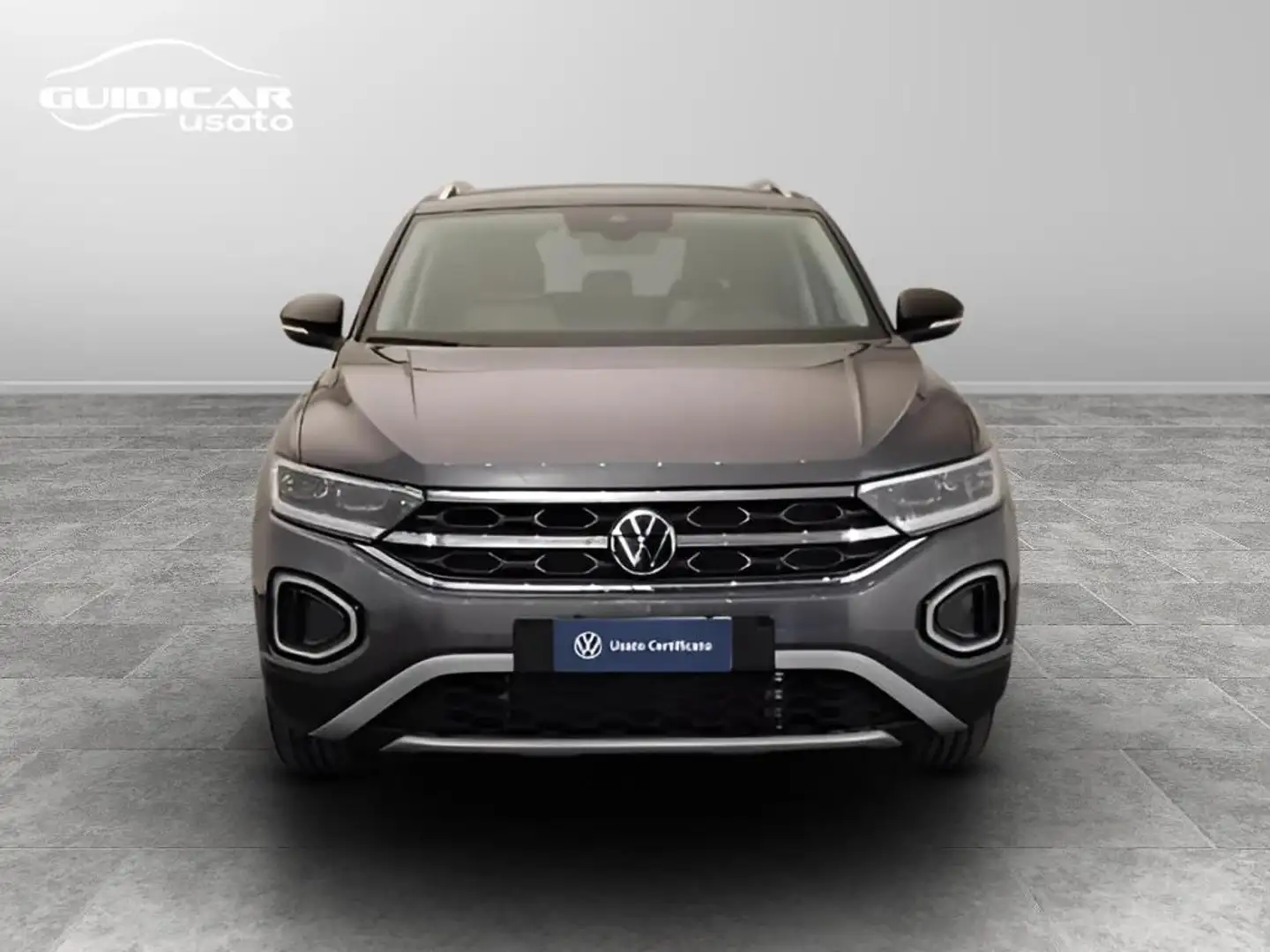 Volkswagen T-Roc 1.5 tsi act Style Zwart - 2