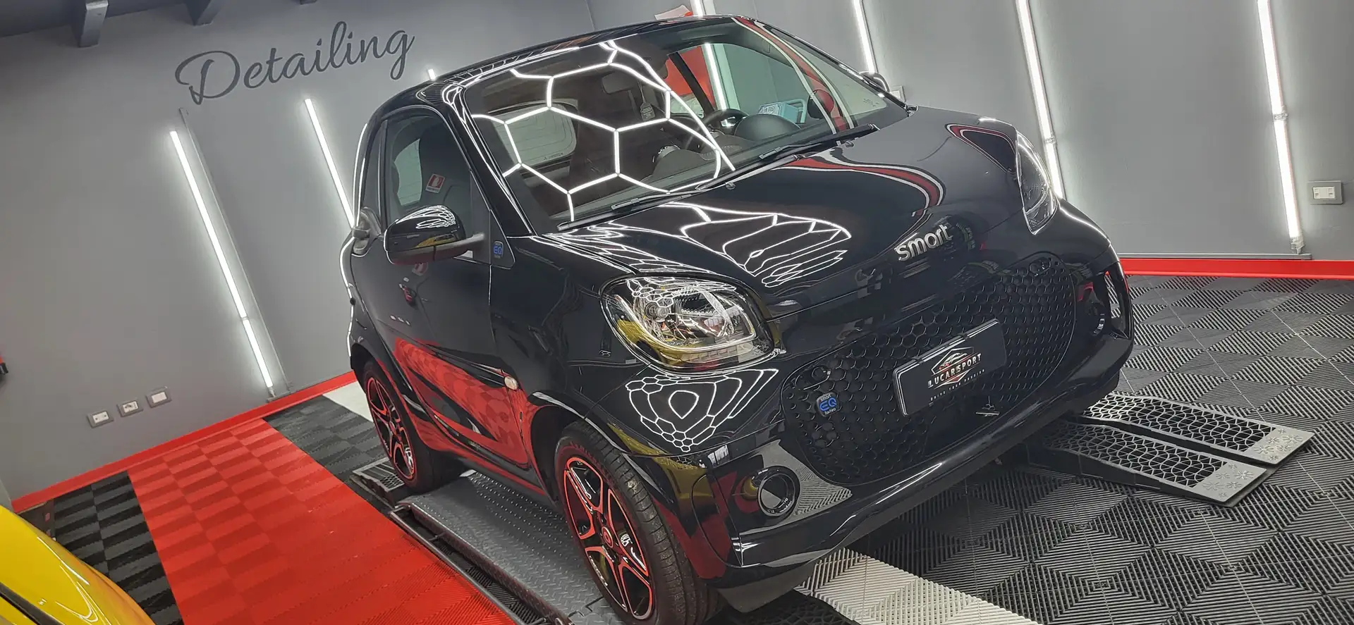 smart forTwo Fortwo eq Pulse 4,6kW Nero - 1