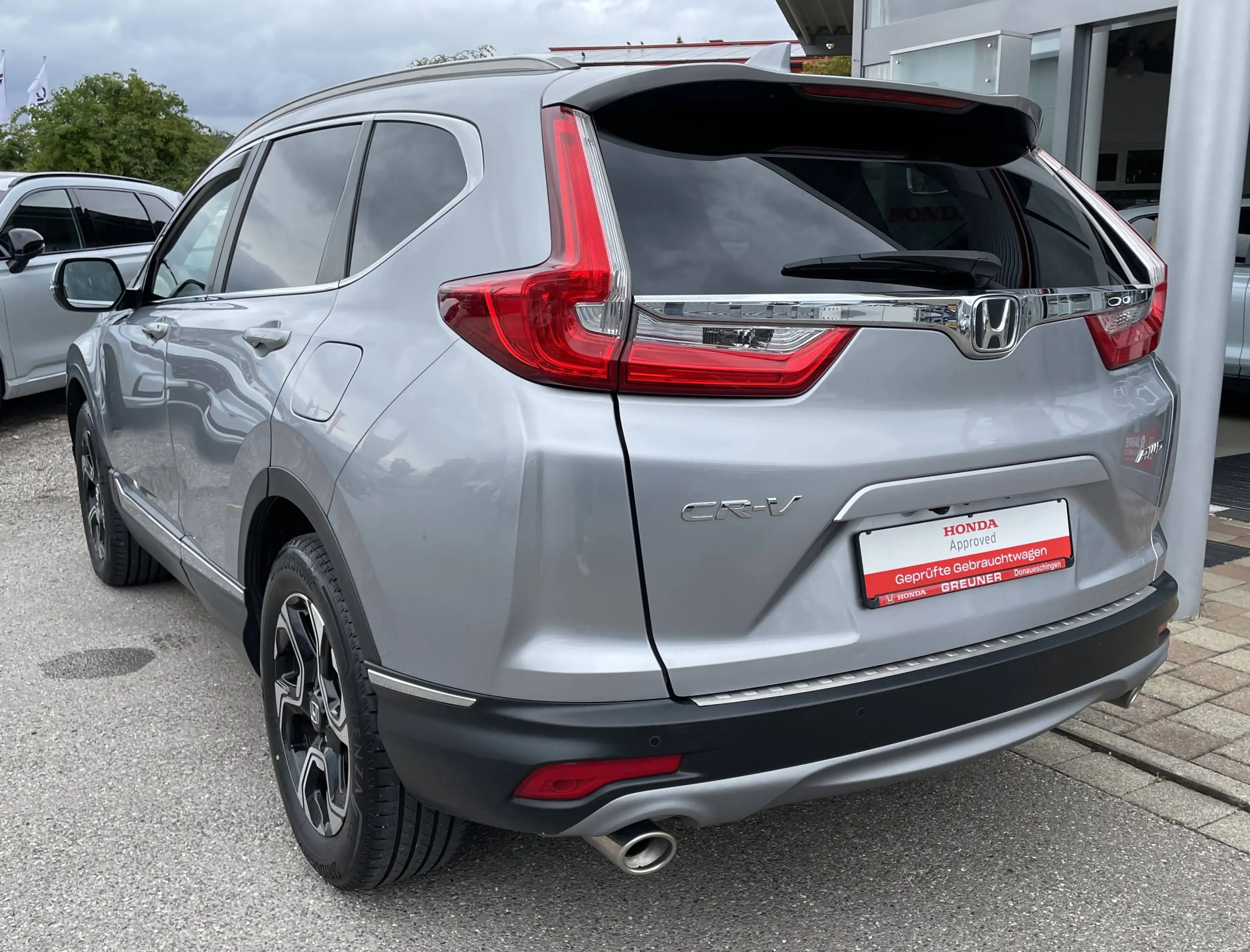 Honda CR-V CR-V 1.5T 4WD CVT Lifestyle — photo 6
