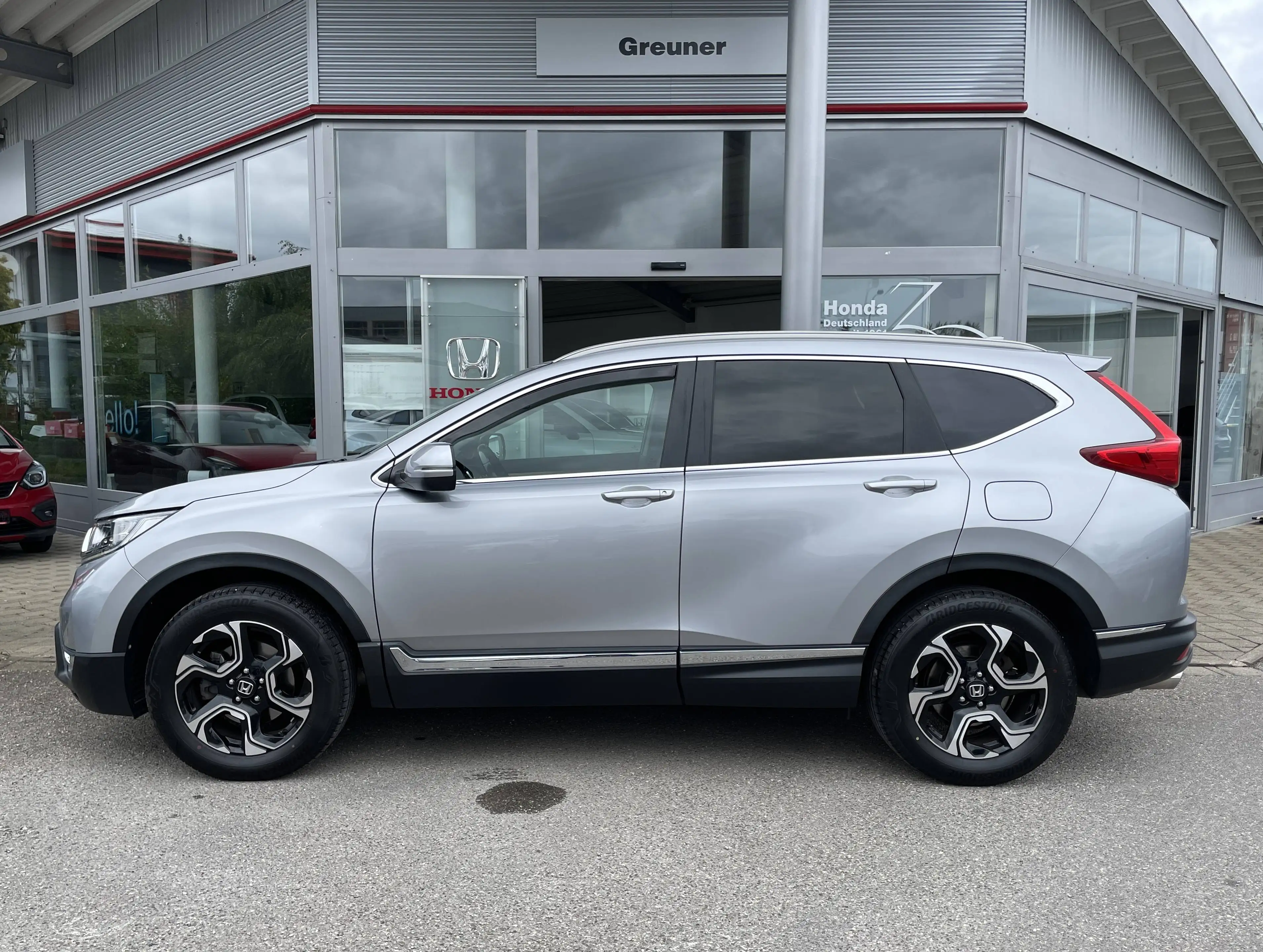 Honda CR-V CR-V 1.5T 4WD CVT Lifestyle — photo 5
