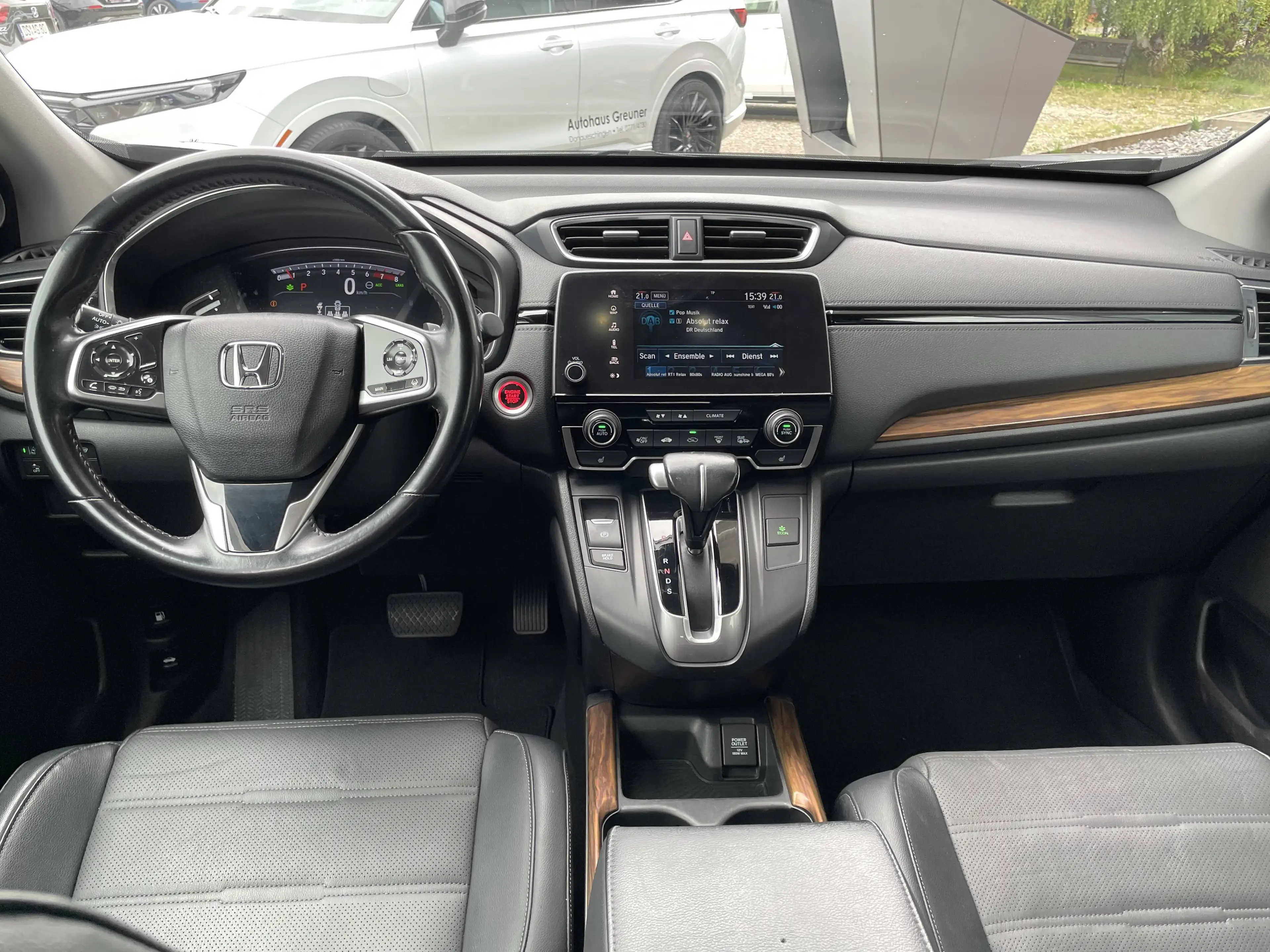 Honda CR-V CR-V 1.5T 4WD CVT Lifestyle — photo 11