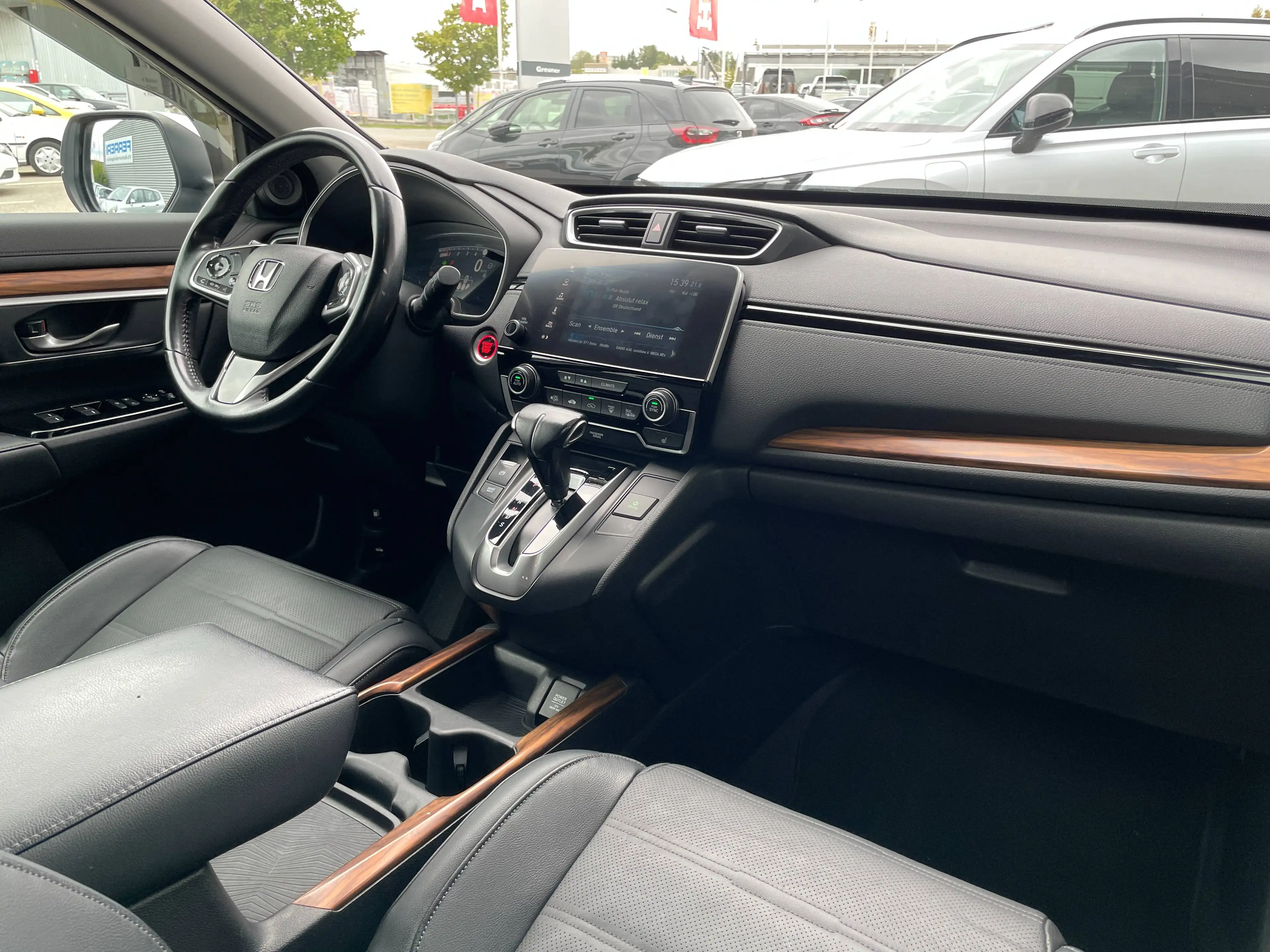 Honda CR-V CR-V 1.5T 4WD CVT Lifestyle — photo 12