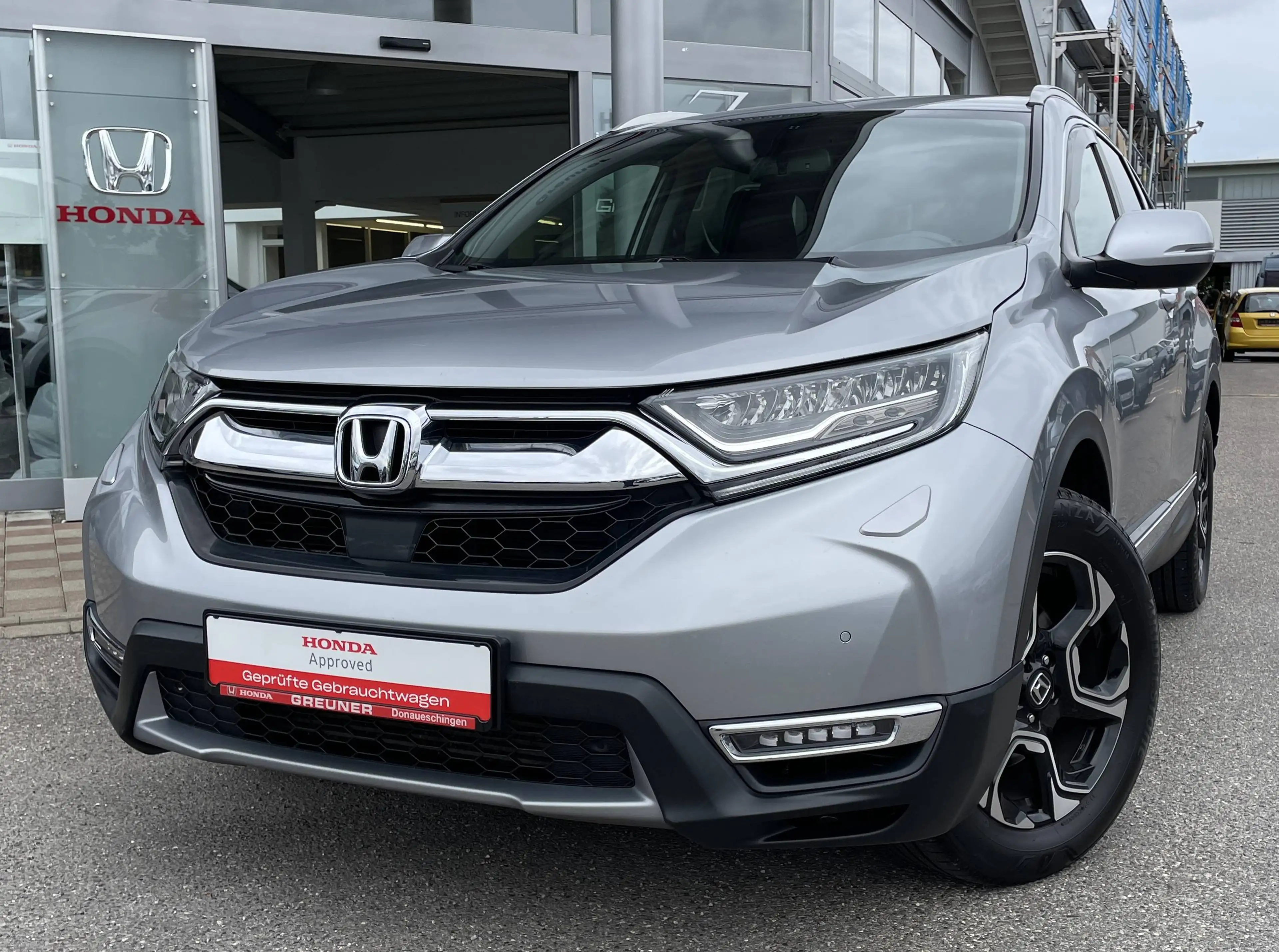 Honda CR-V CR-V 1.5T 4WD CVT Lifestyle — photo 2