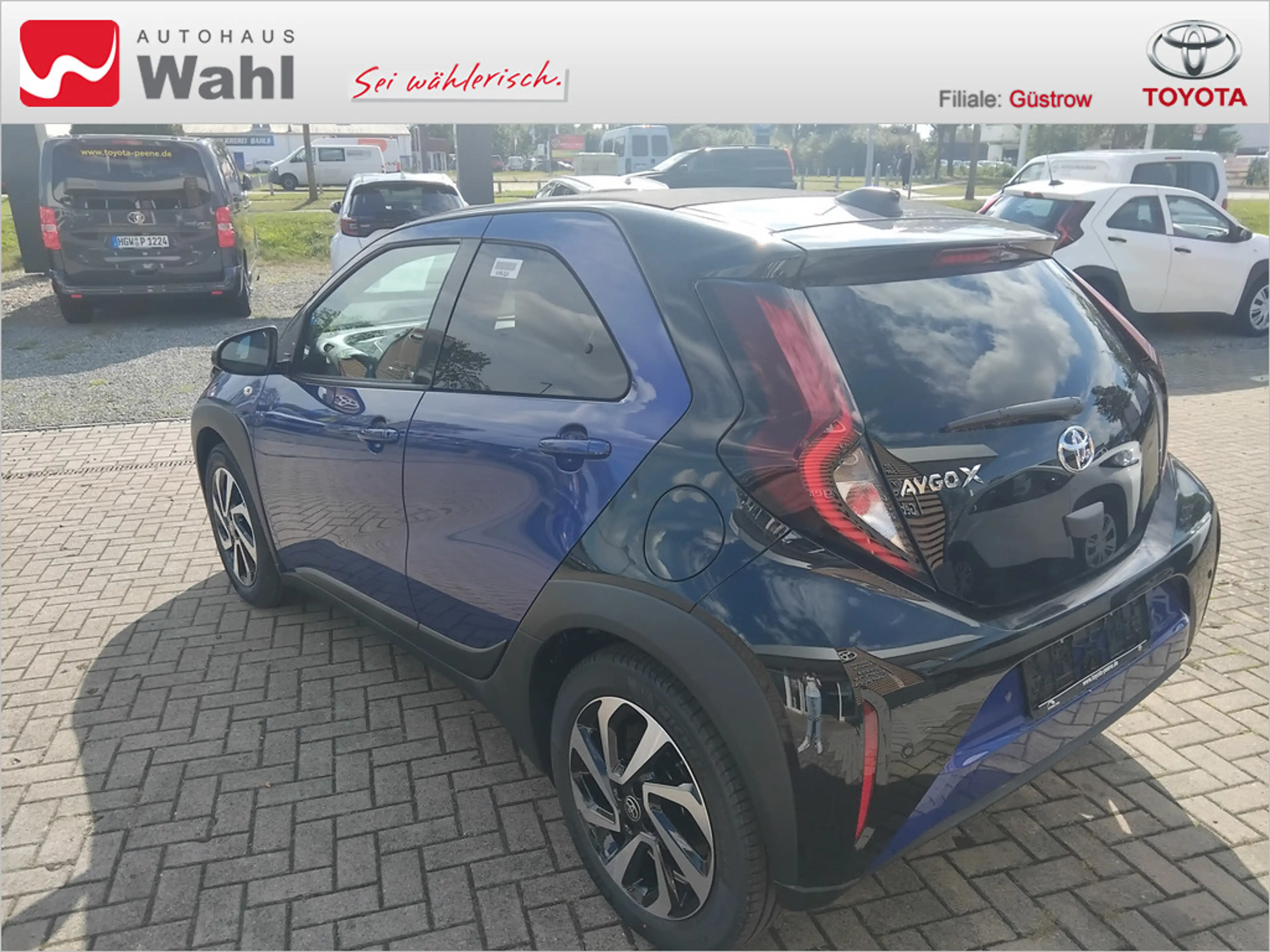 Toyota Aygo X 1.0 Air Teamplayer SHZ KAMERA ACC LED — photo 2
