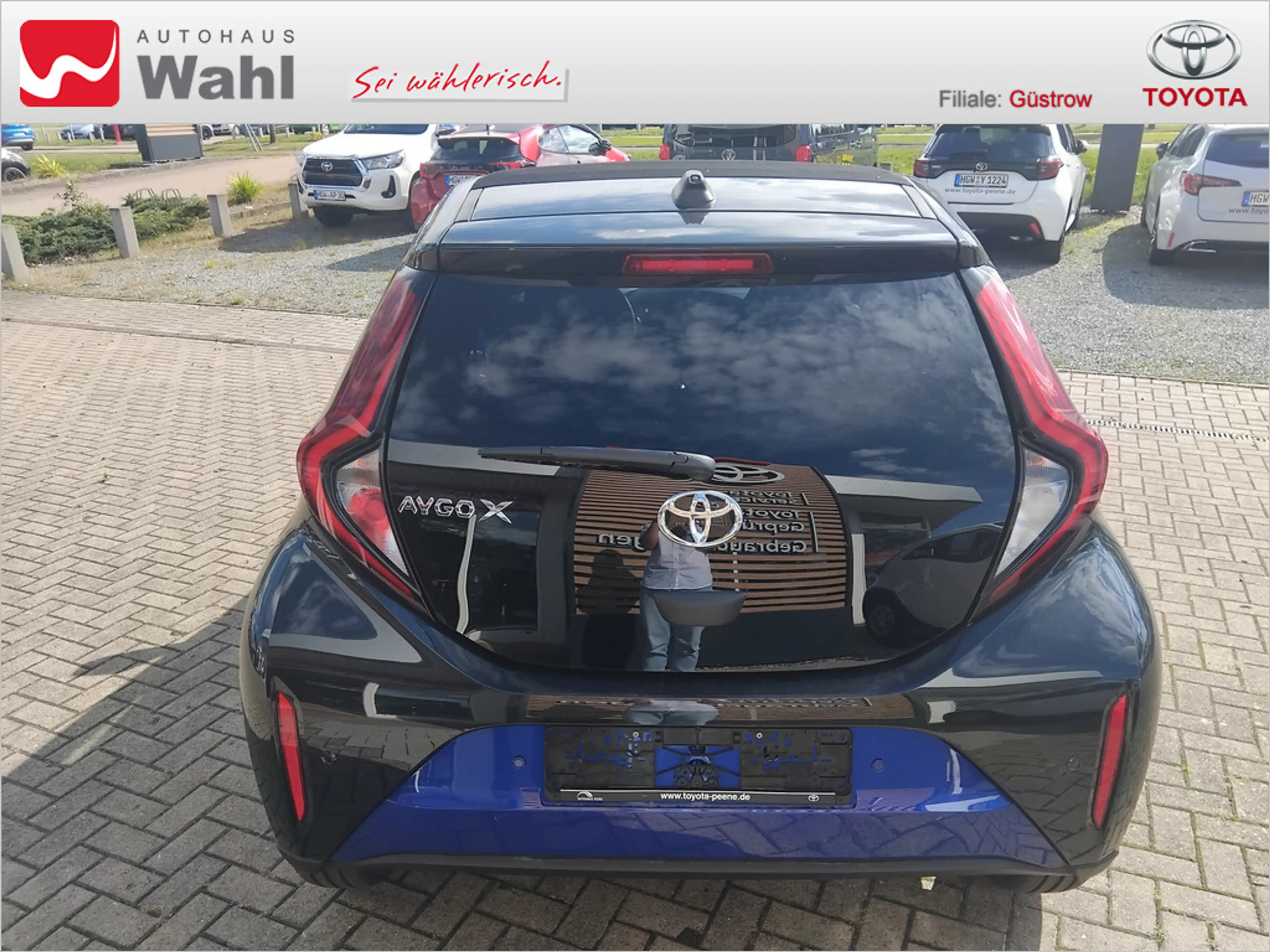 Toyota Aygo X 1.0 Air Teamplayer SHZ KAMERA ACC LED — photo 4