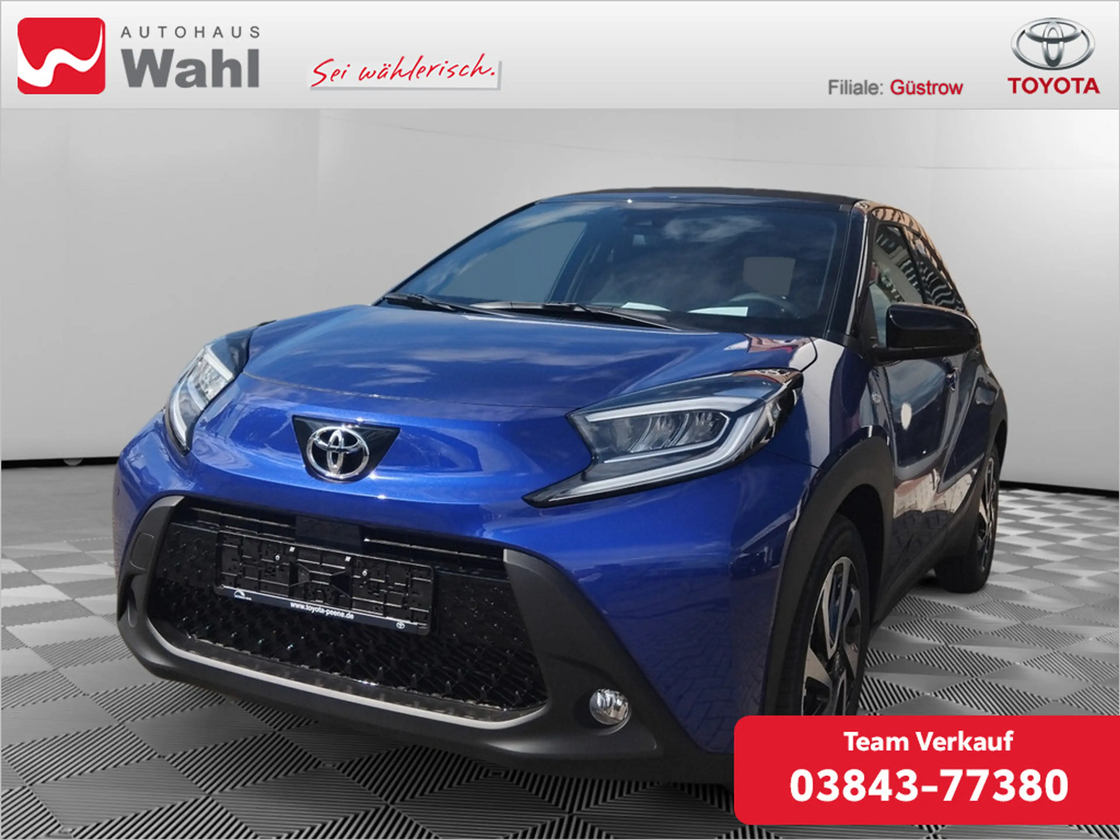 Toyota Aygo X 1.0 Air Teamplayer SHZ KAMERA ACC LED
