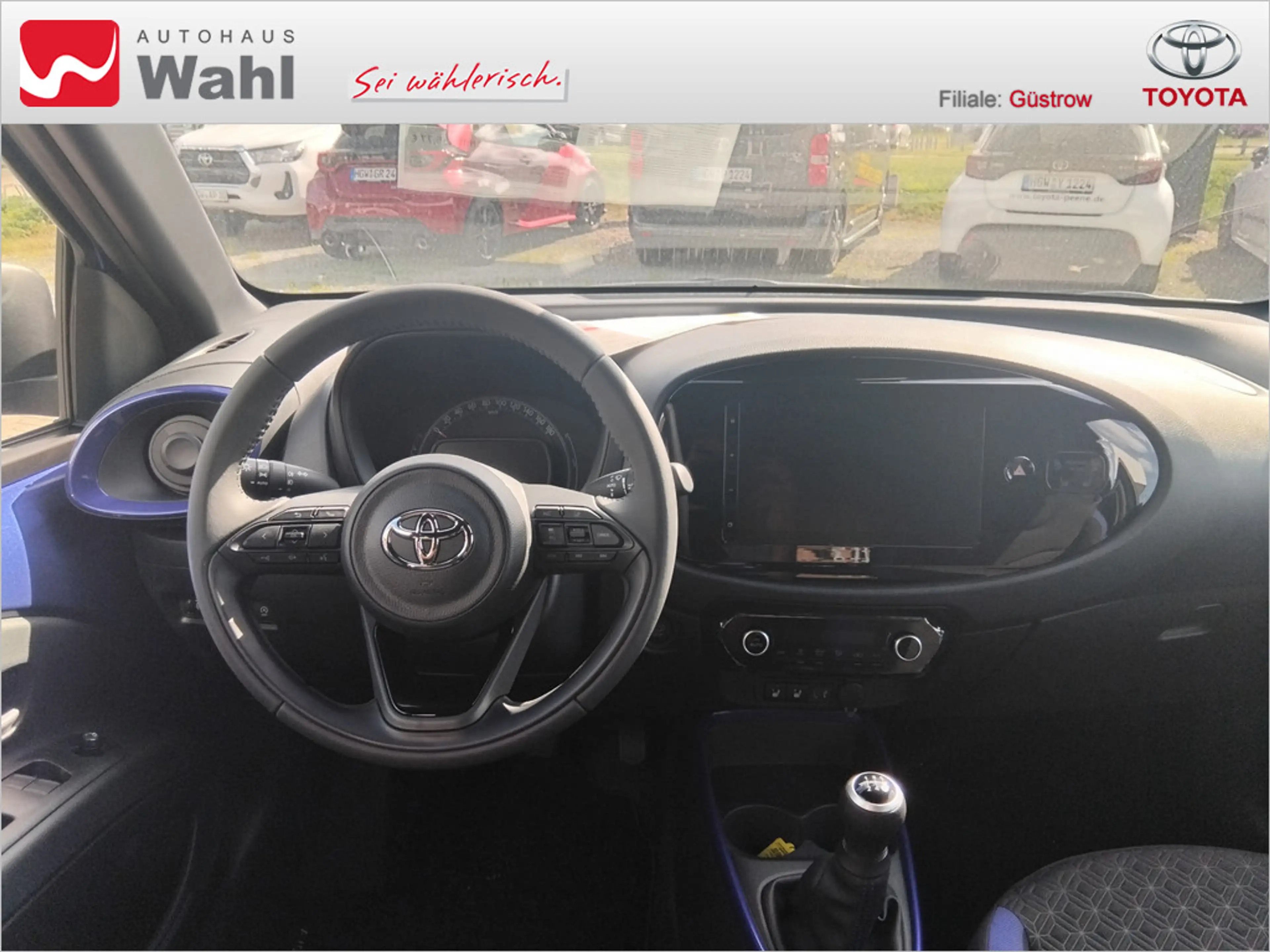 Toyota Aygo X 1.0 Air Teamplayer SHZ KAMERA ACC LED — photo 9