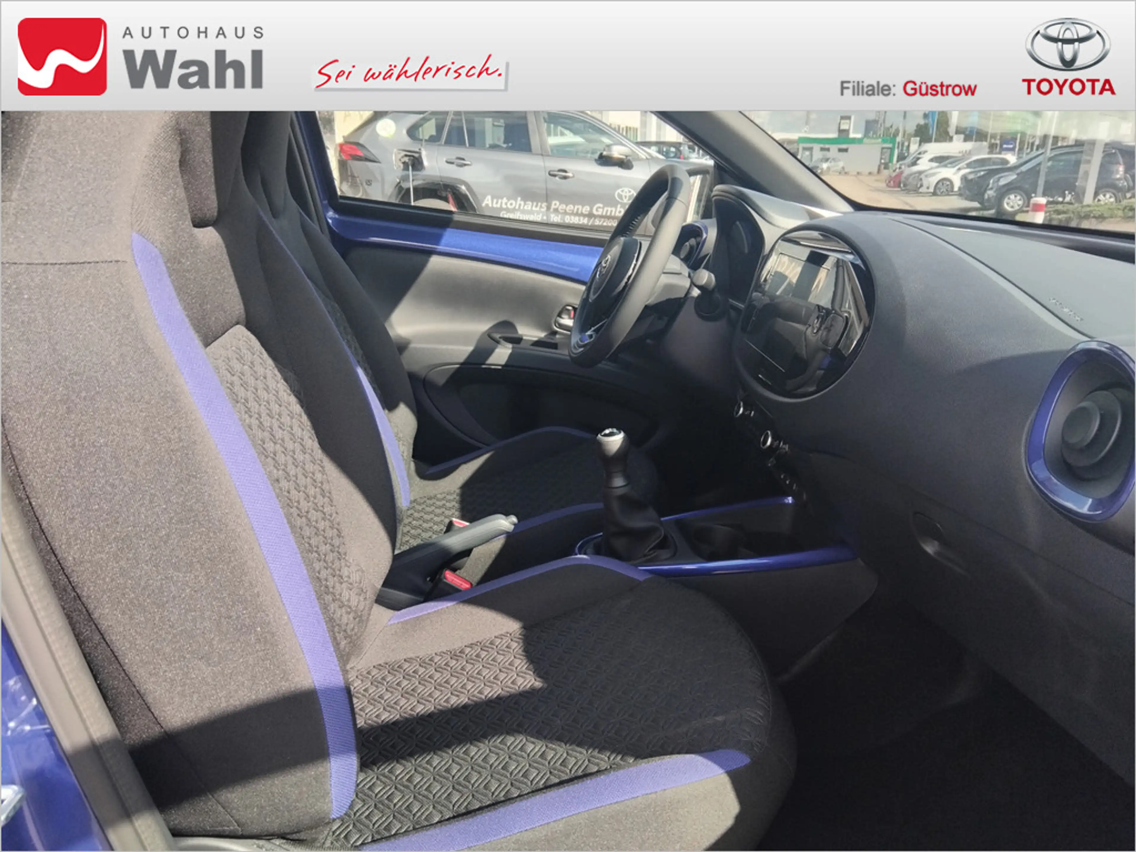 Toyota Aygo X 1.0 Air Teamplayer SHZ KAMERA ACC LED — photo 7
