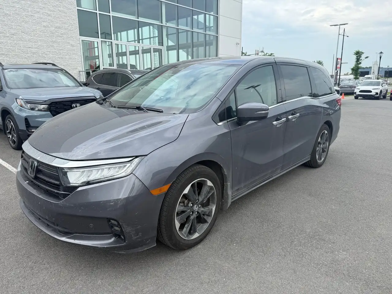 2024 Honda Odyssey