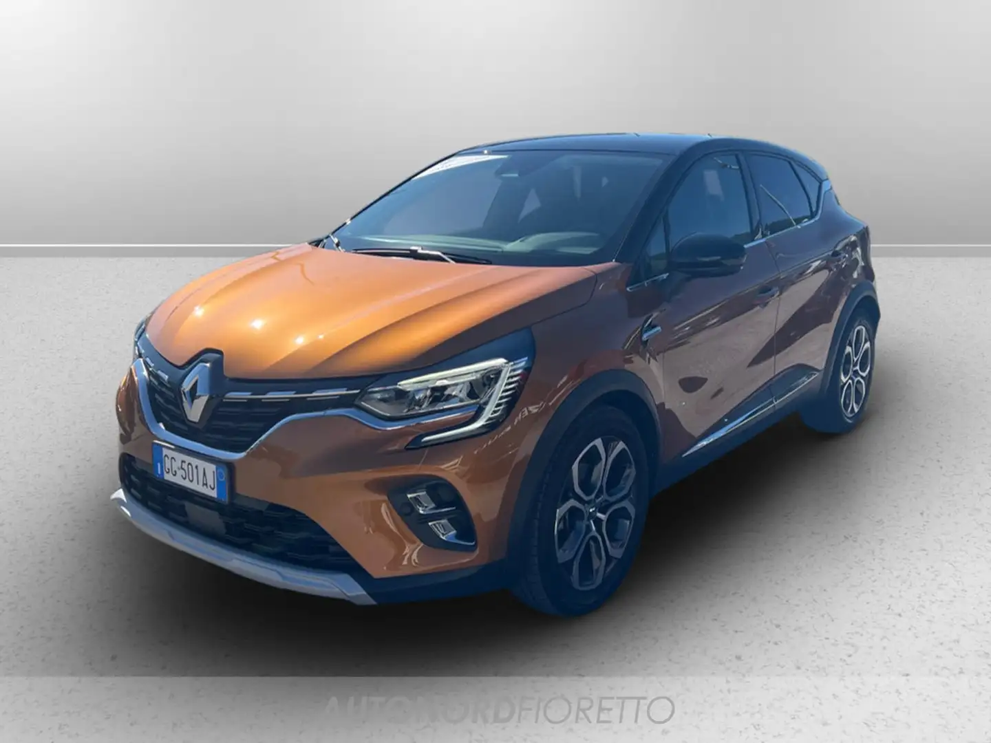 Renault Captur 1.6 e-tech hybrid intens 145cv auto - 1