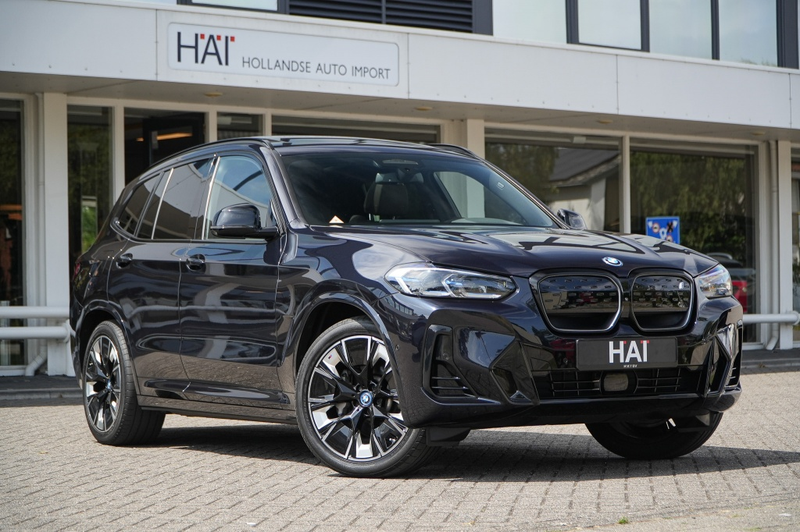 BMW iX3 High Exe I M-sport I 80 kWh I Pano I Harman Kardon
