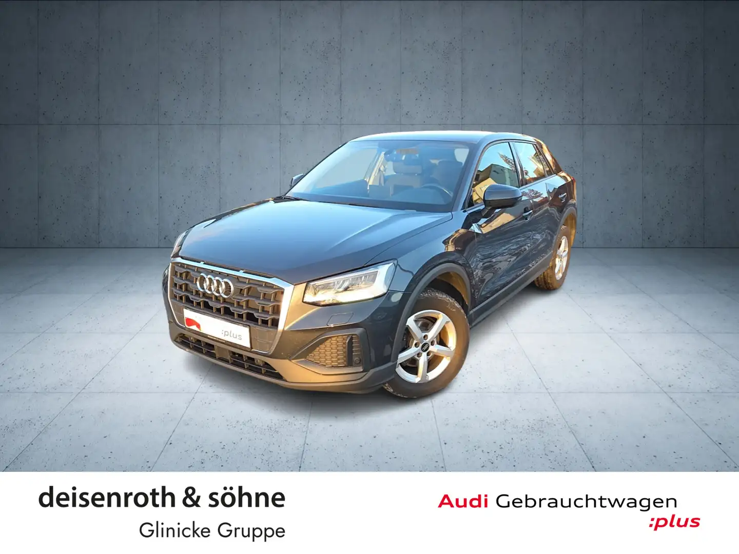 Audi Q2 30 TDI MMI/Nav/PBox/SHZ/EPH/LED/Isofix/Klima Grau - 1