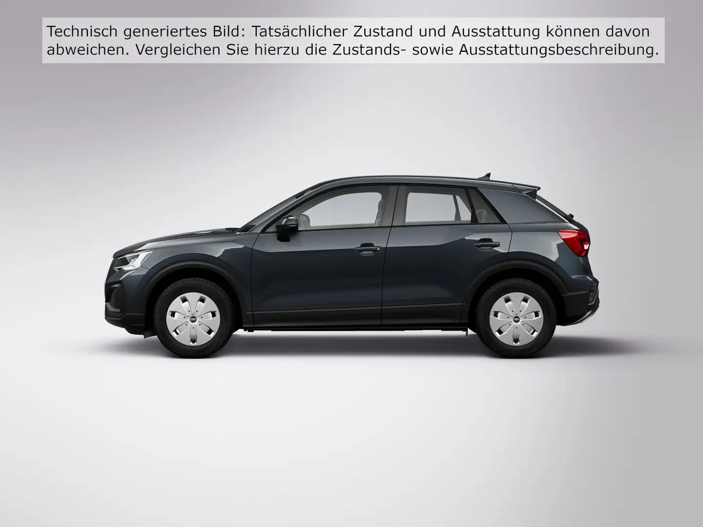 Audi Q2 30 TDI MMI/Nav/PBox/SHZ/EPH/LED/Isofix/Klima Grau - 2