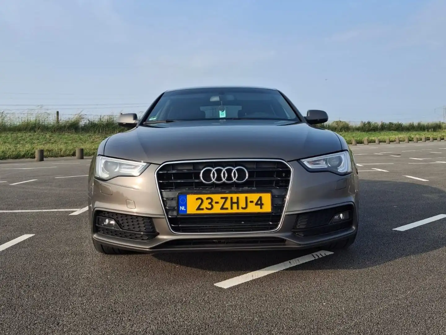 Audi A5 Grijs - 1
