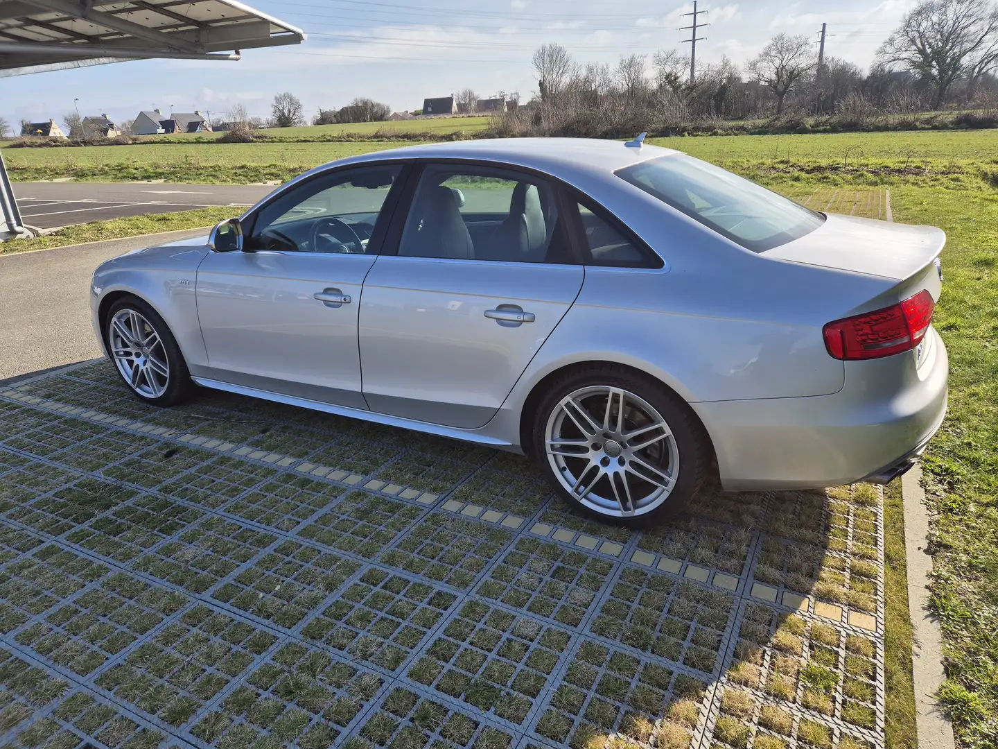 Audi S4 S4 V6 3.0 TFSI 333 Quattro Argent - 2