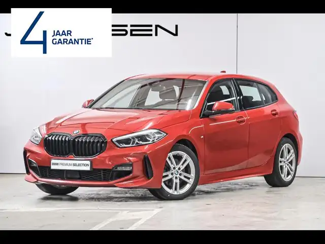 2021 BMW 1 Series in Red for sale