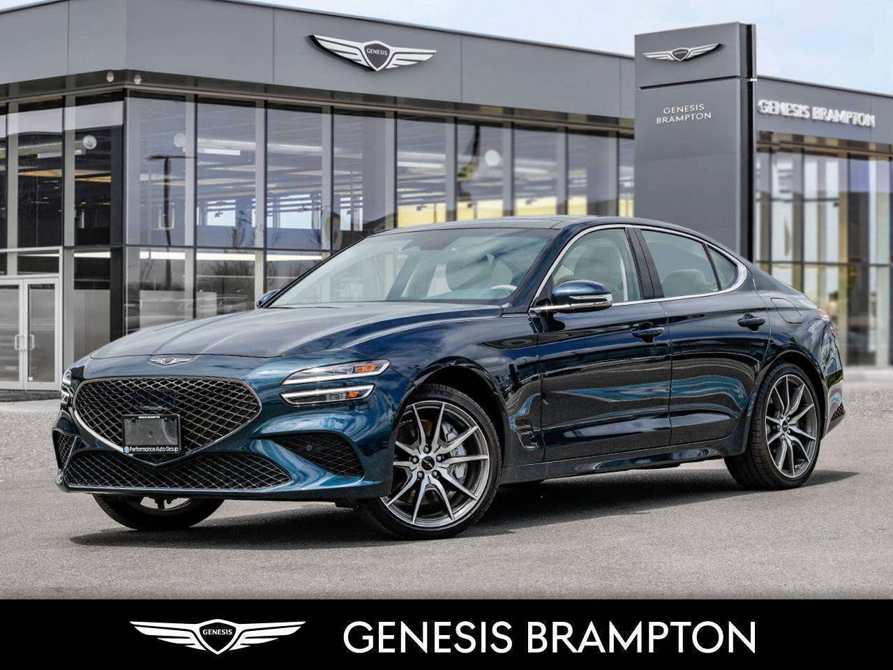 2026 Genesis G70 2.5T Advanced AWD Demo vehicle |